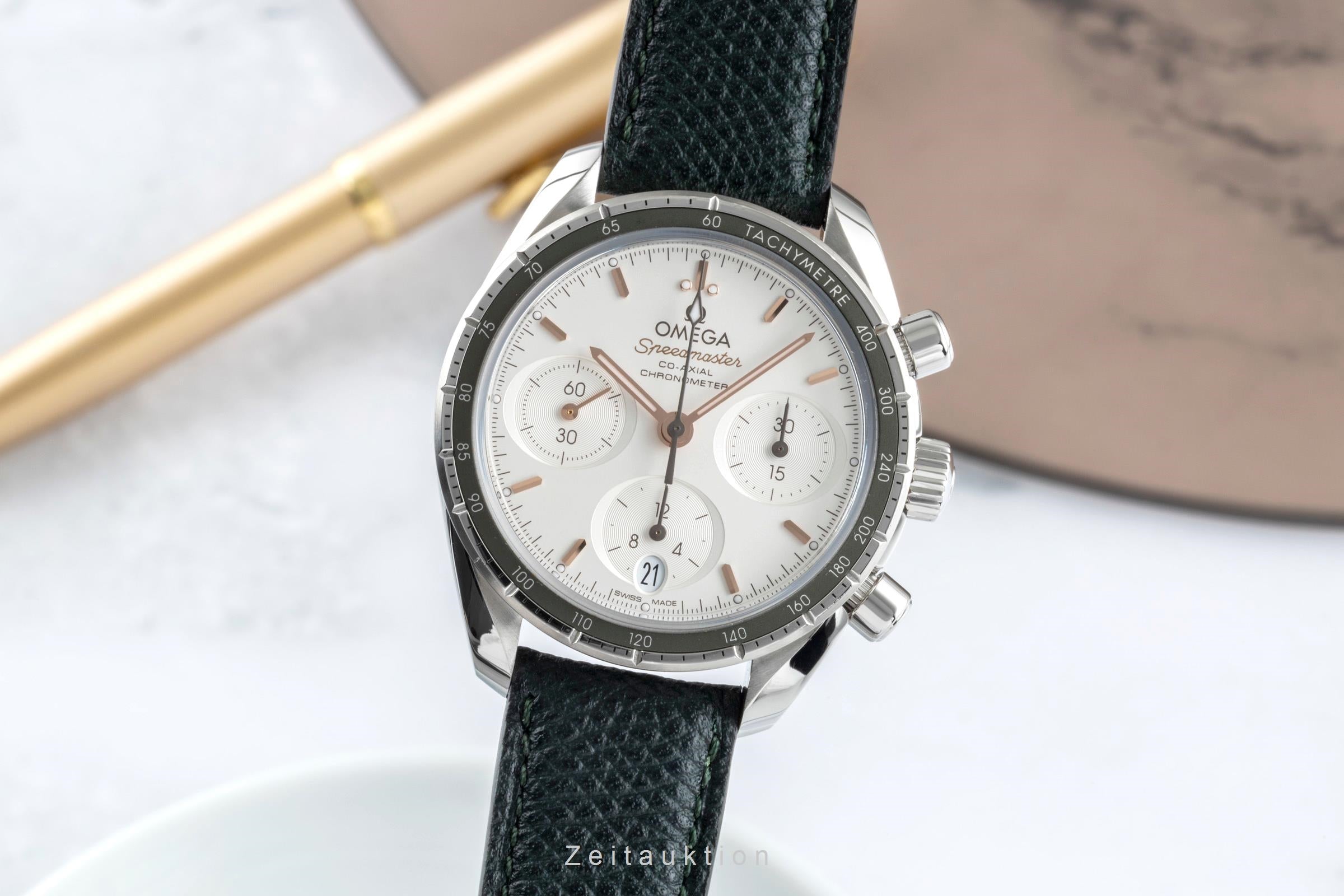 Omega Speedmaster chronographe acier automatique montre pour hommes 324.32.38.50.02.001 LP: 5700EUR  [2505243]