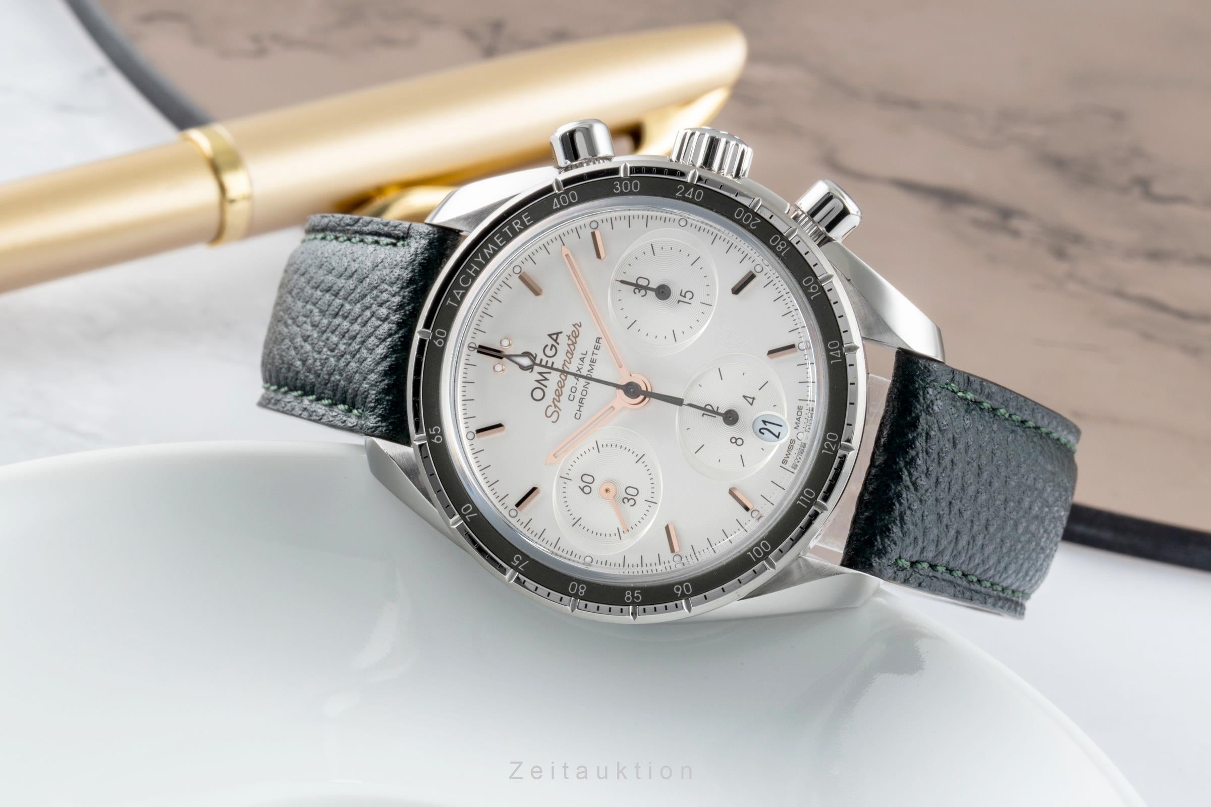 Omega Speedmaster cronografo acciaio automatismo orologio da uomo 324.32.38.50.02.001 LP: 5700EUR  [2505243]