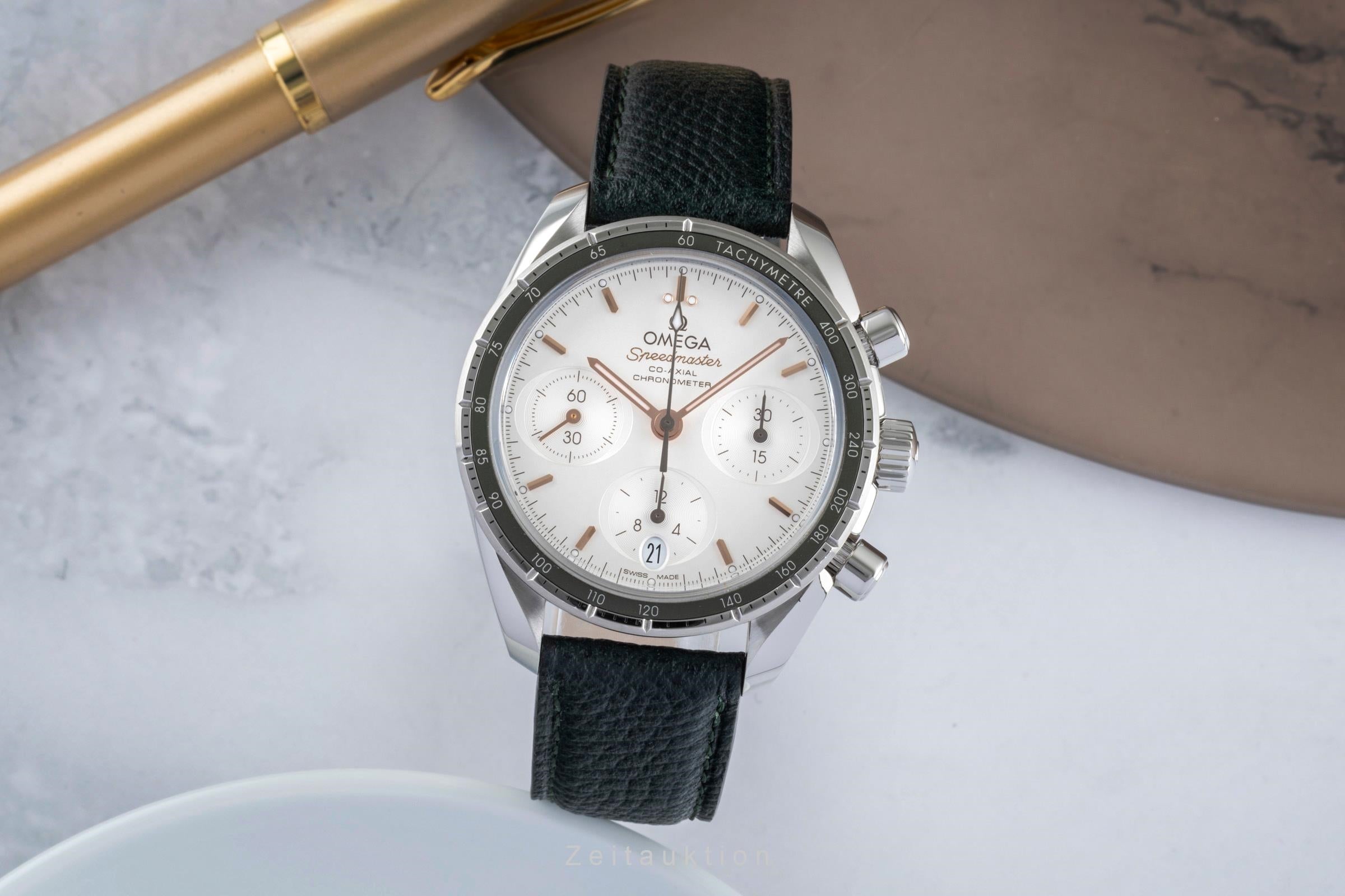 Omega Speedmaster cronografo acciaio automatismo orologio da uomo 324.32.38.50.02.001 LP: 5700EUR  [2505243]