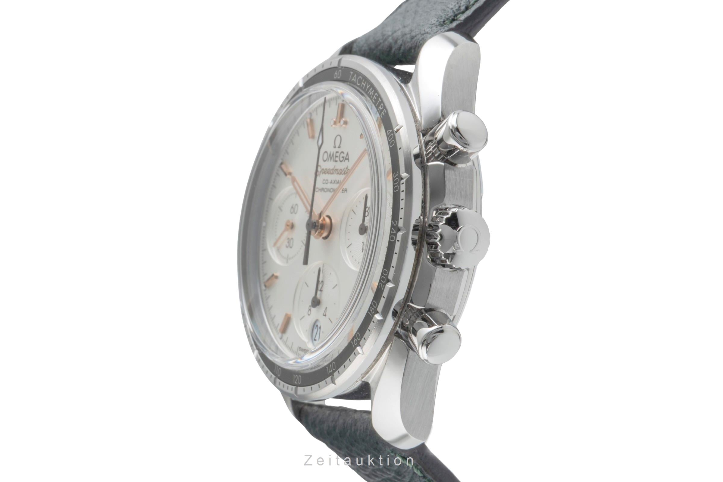 Omega Speedmaster cronografo acciaio automatismo orologio da uomo 324.32.38.50.02.001 LP: 5700EUR  [2505243]