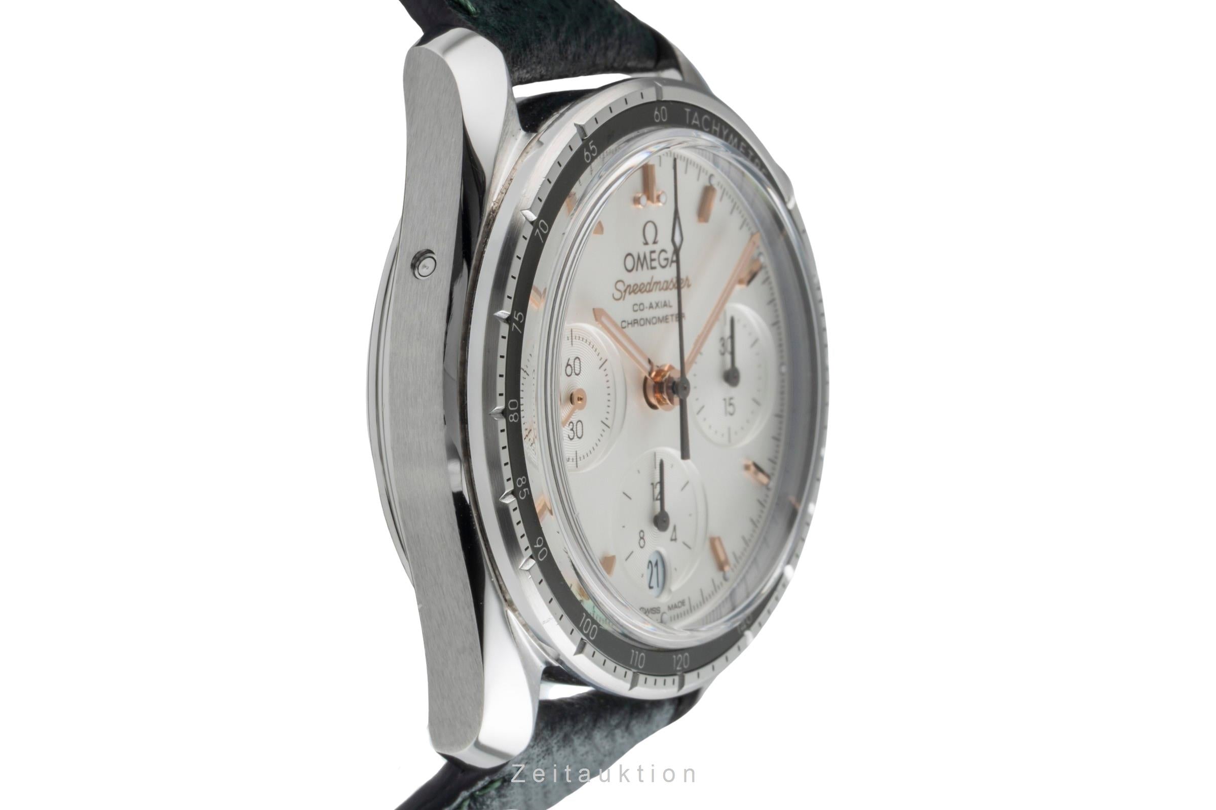 Omega Speedmaster cronografo acciaio automatismo orologio da uomo 324.32.38.50.02.001 LP: 5700EUR  [2505243]