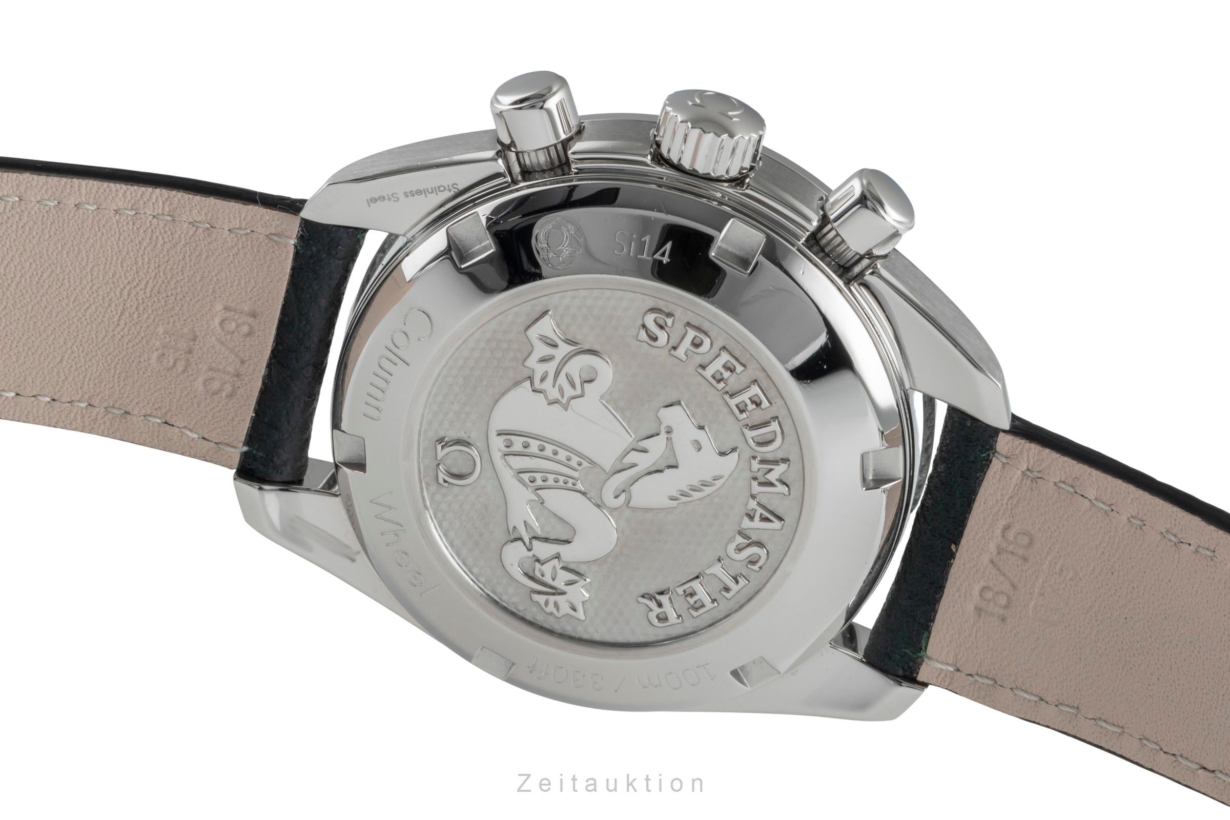 Omega Speedmaster cronografo acciaio automatismo orologio da uomo 324.32.38.50.02.001 LP: 5700EUR  [2505243]