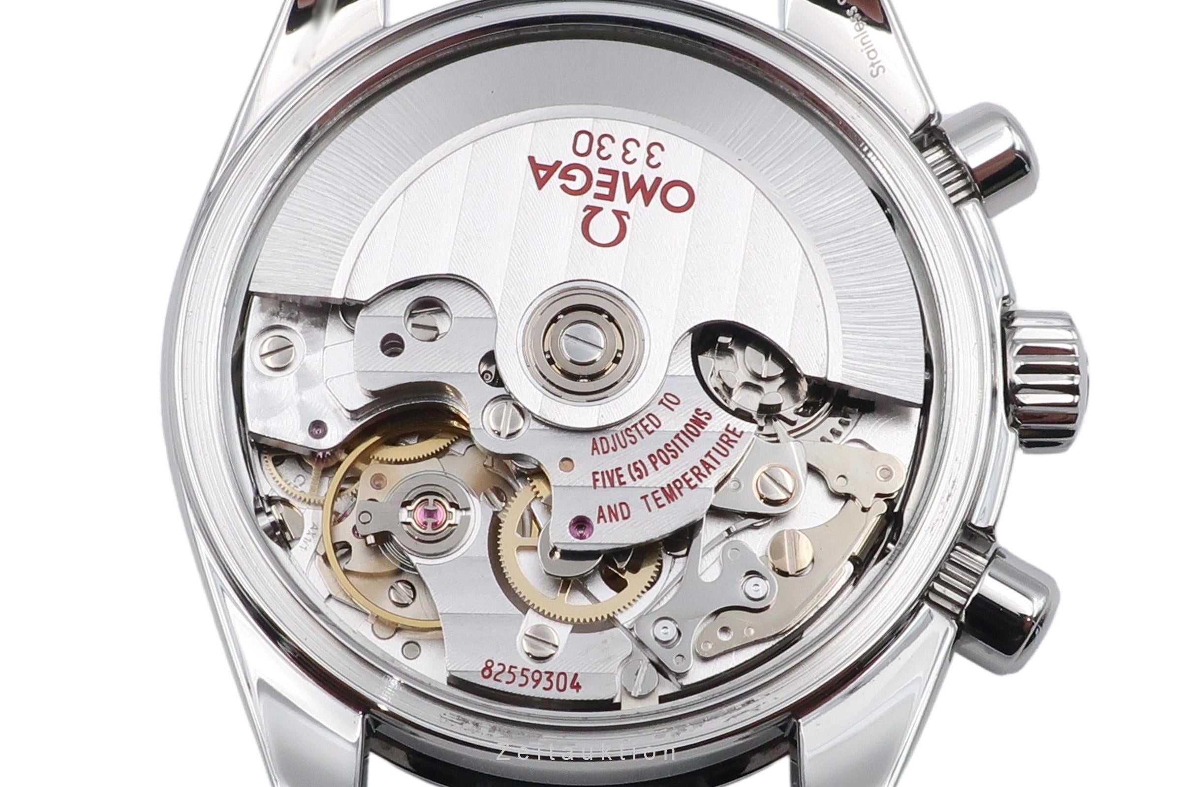 Omega Speedmaster cronografo acciaio automatismo orologio da uomo 324.32.38.50.02.001 LP: 5700EUR  [2505243]