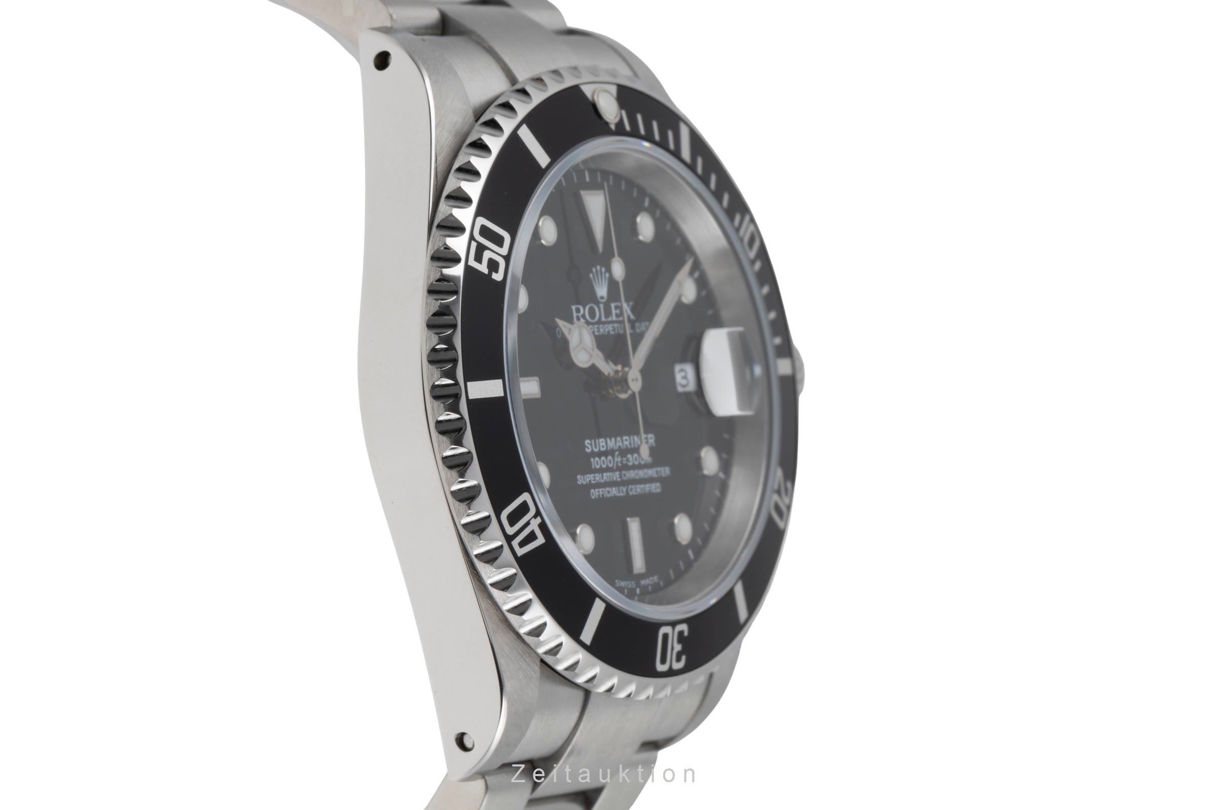 Rolex Submariner steel automatic men's watch 16610  [2505244]