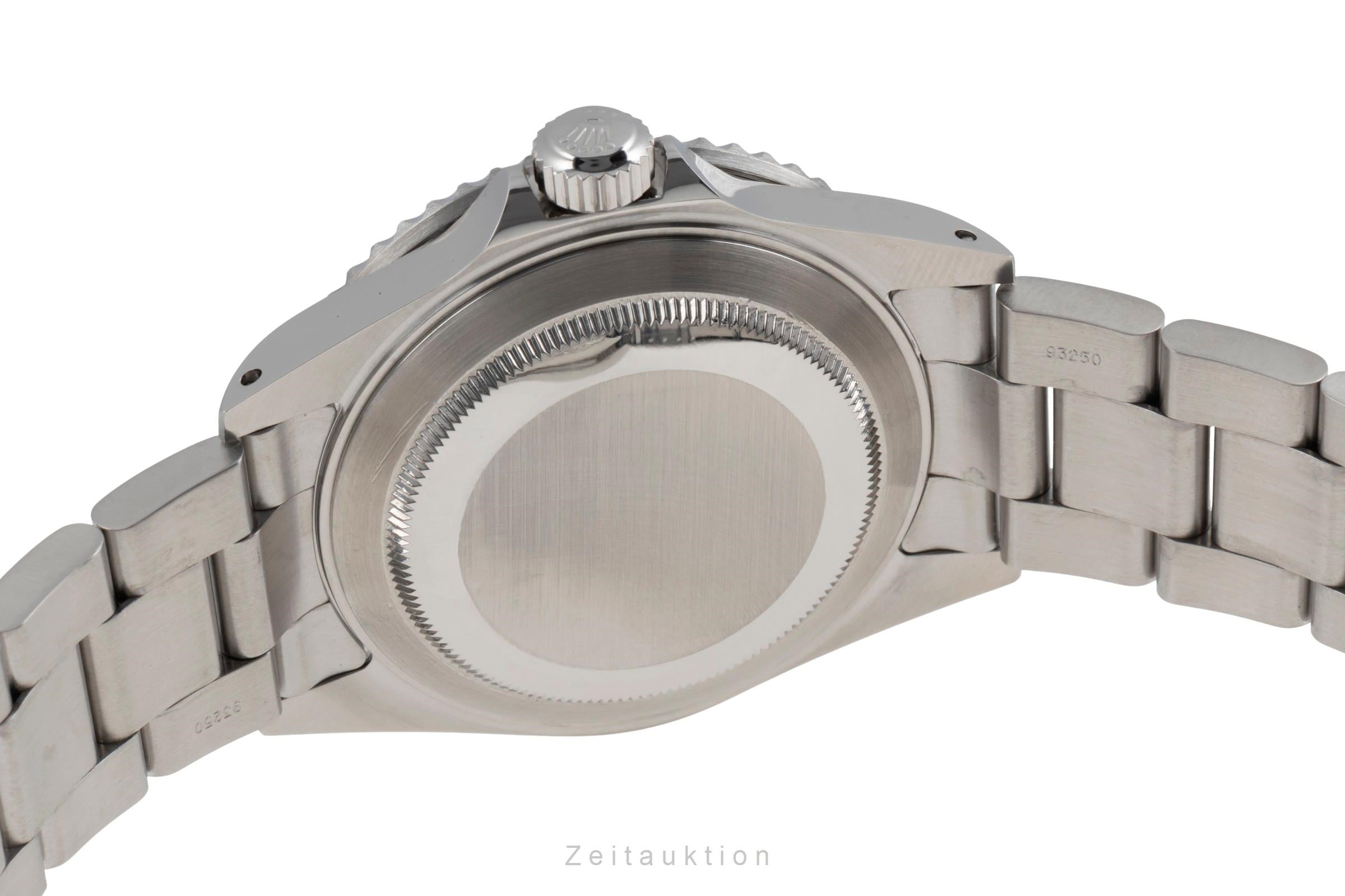 Rolex Submariner steel automatic men's watch 16610  [2505244]