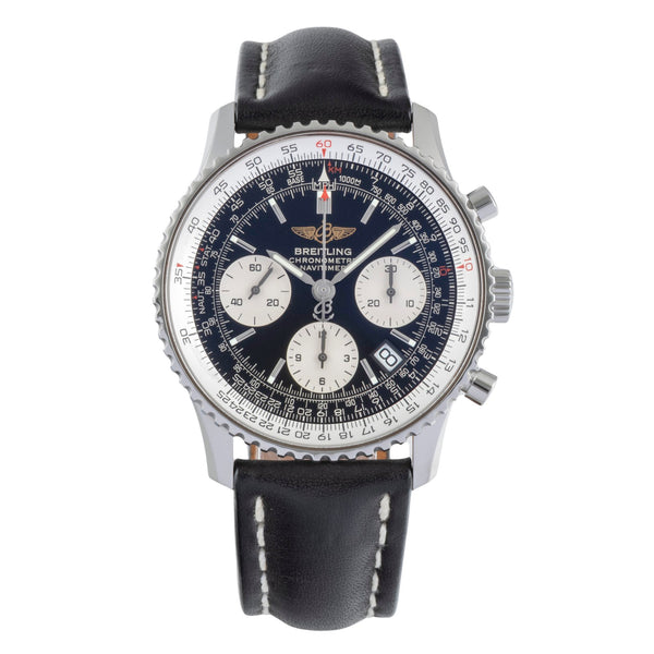 Breitling Navitimer chronographe acier automatique montre pour hommes A23322  [2505245]
