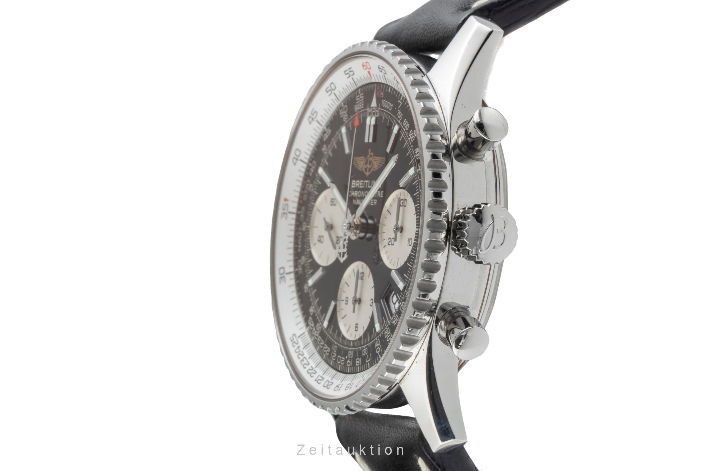 Breitling Navitimer chronographe acier automatique montre pour hommes A23322  [2505245]