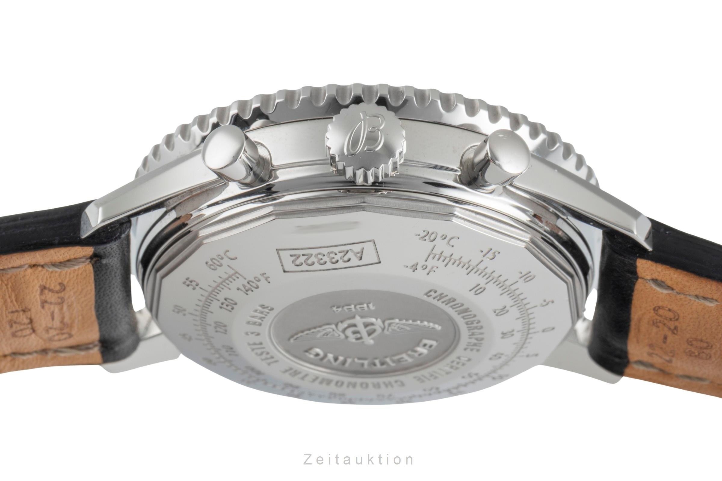 Breitling Navitimer chronographe acier automatique montre pour hommes A23322  [2505245]