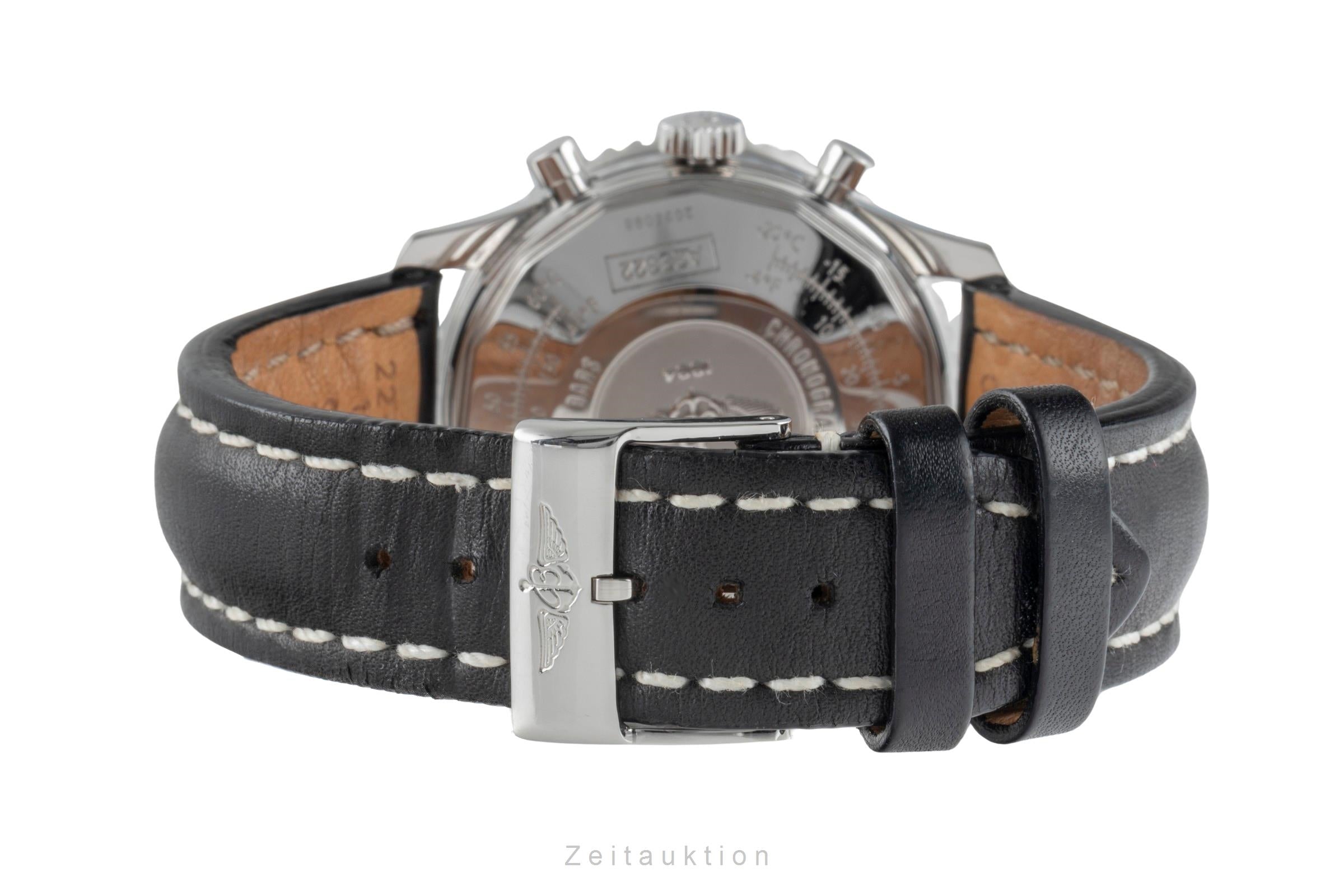Breitling Navitimer chronograph steel automatic Kal. B23 Ref
