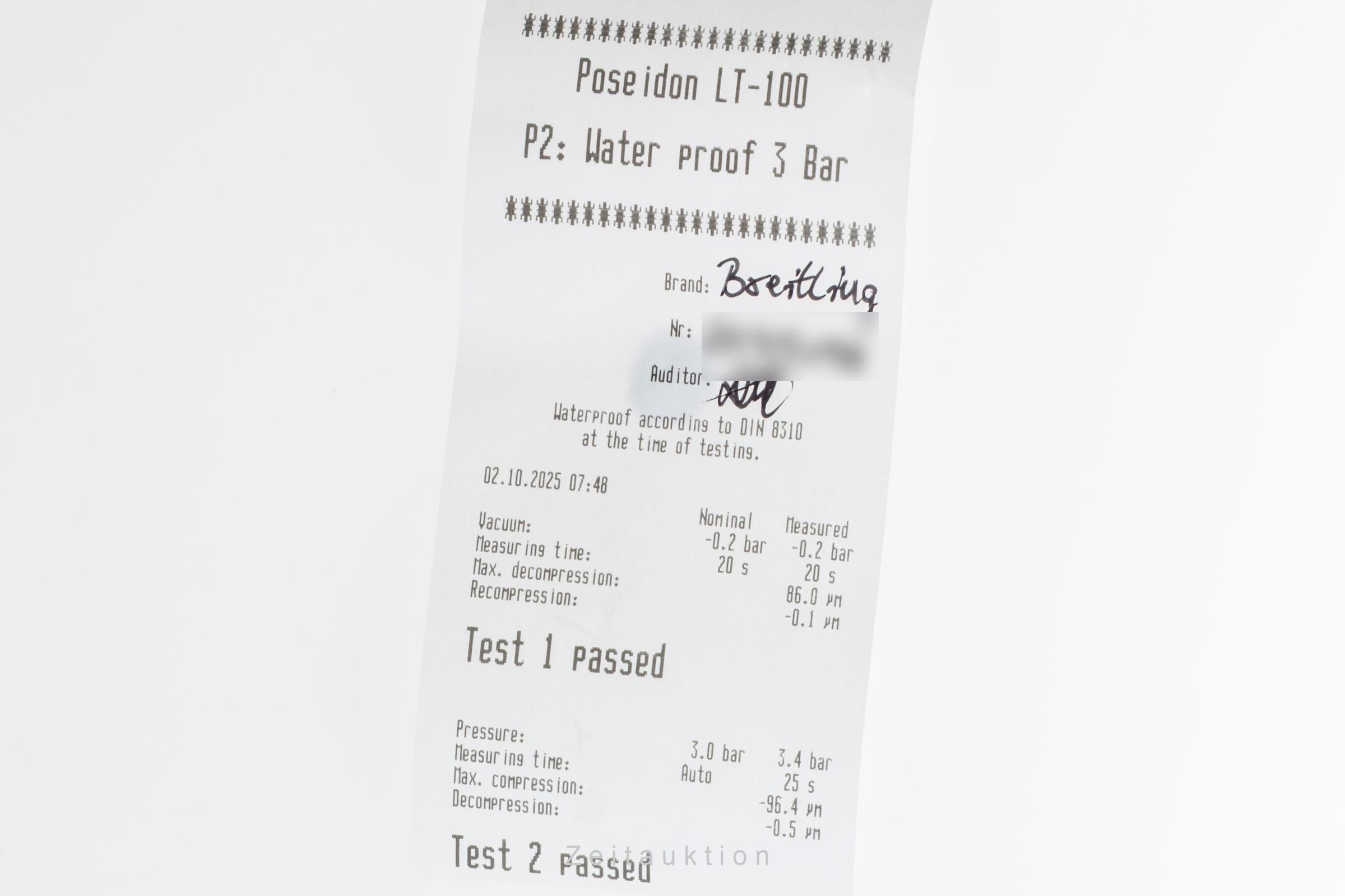 Breitling Navitimer chronographe acier automatique montre pour hommes A23322  [2505245]