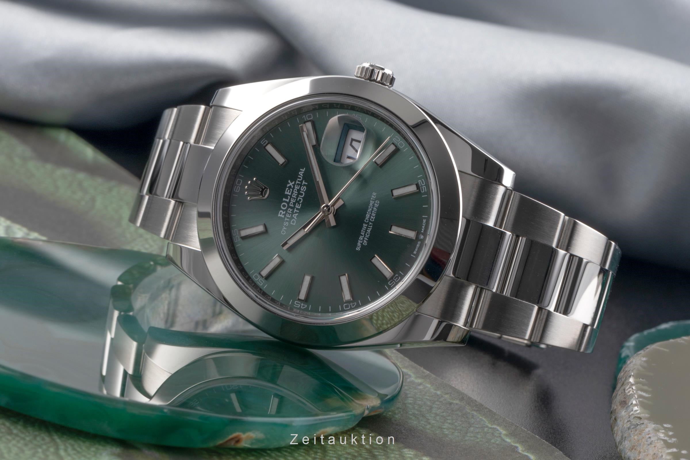 Rolex Datejust steel automatic men's watch 126300  [2505246]