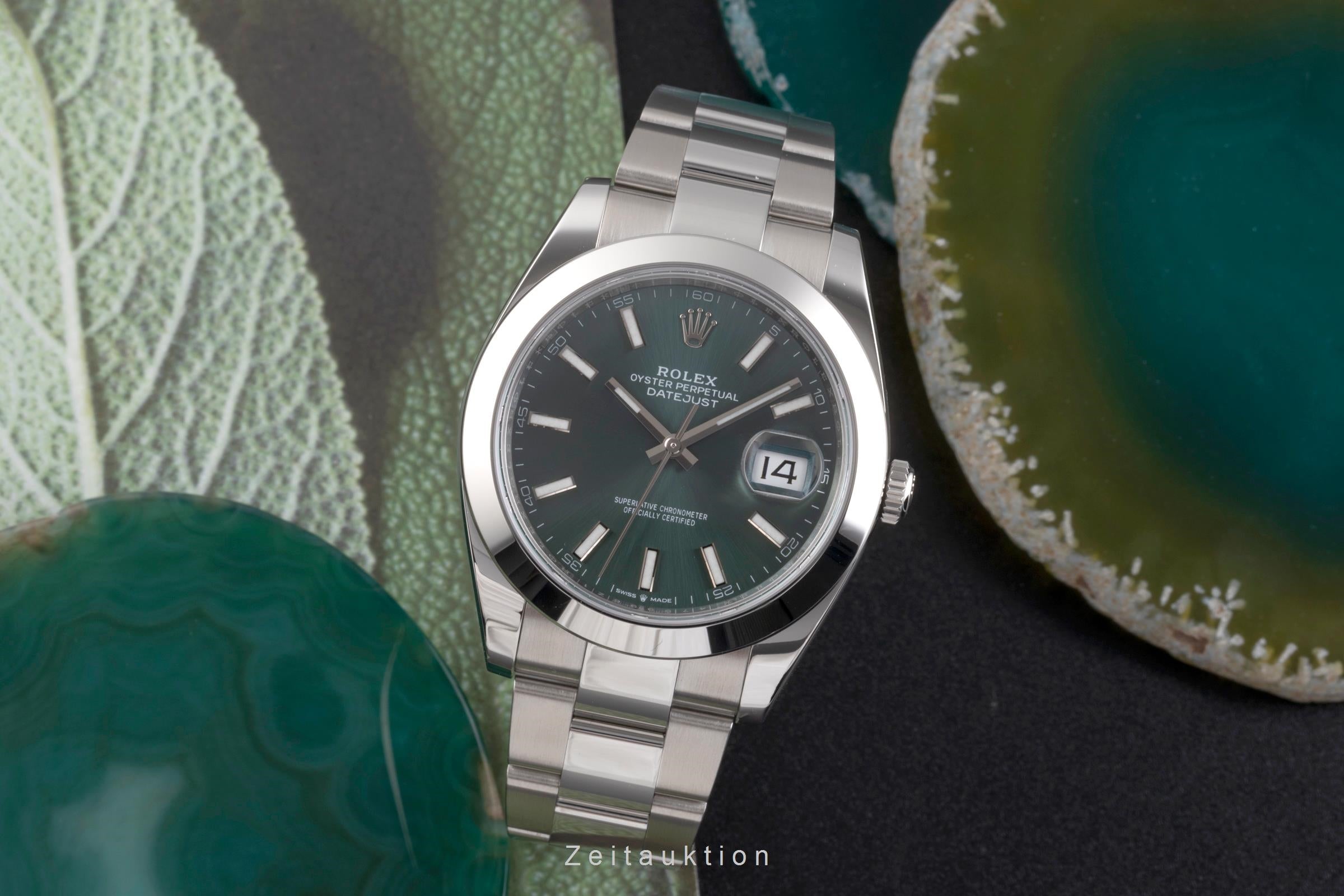 Rolex Datejust steel automatic men's watch 126300  [2505246]