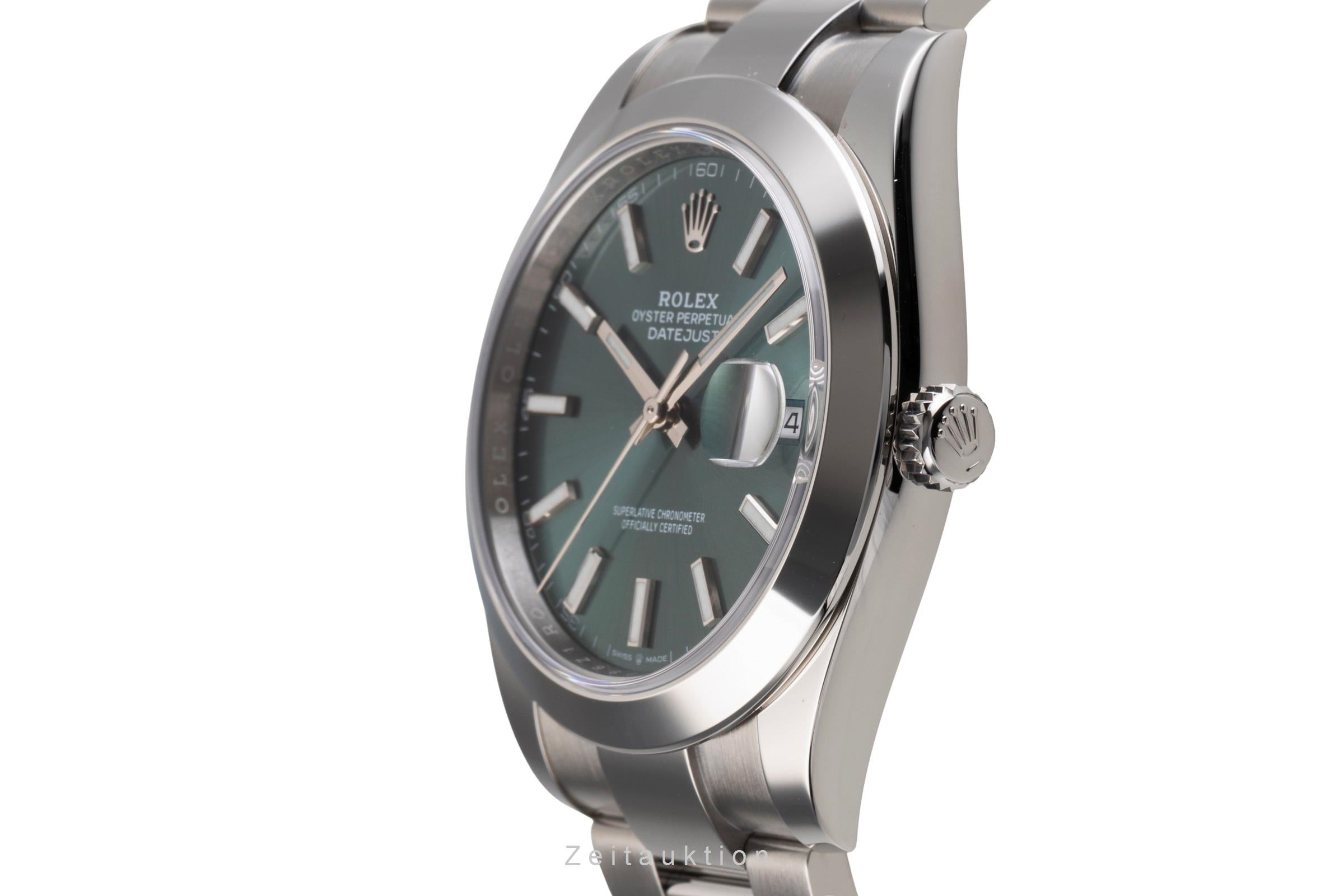 Rolex Datejust steel automatic men's watch 126300  [2505246]