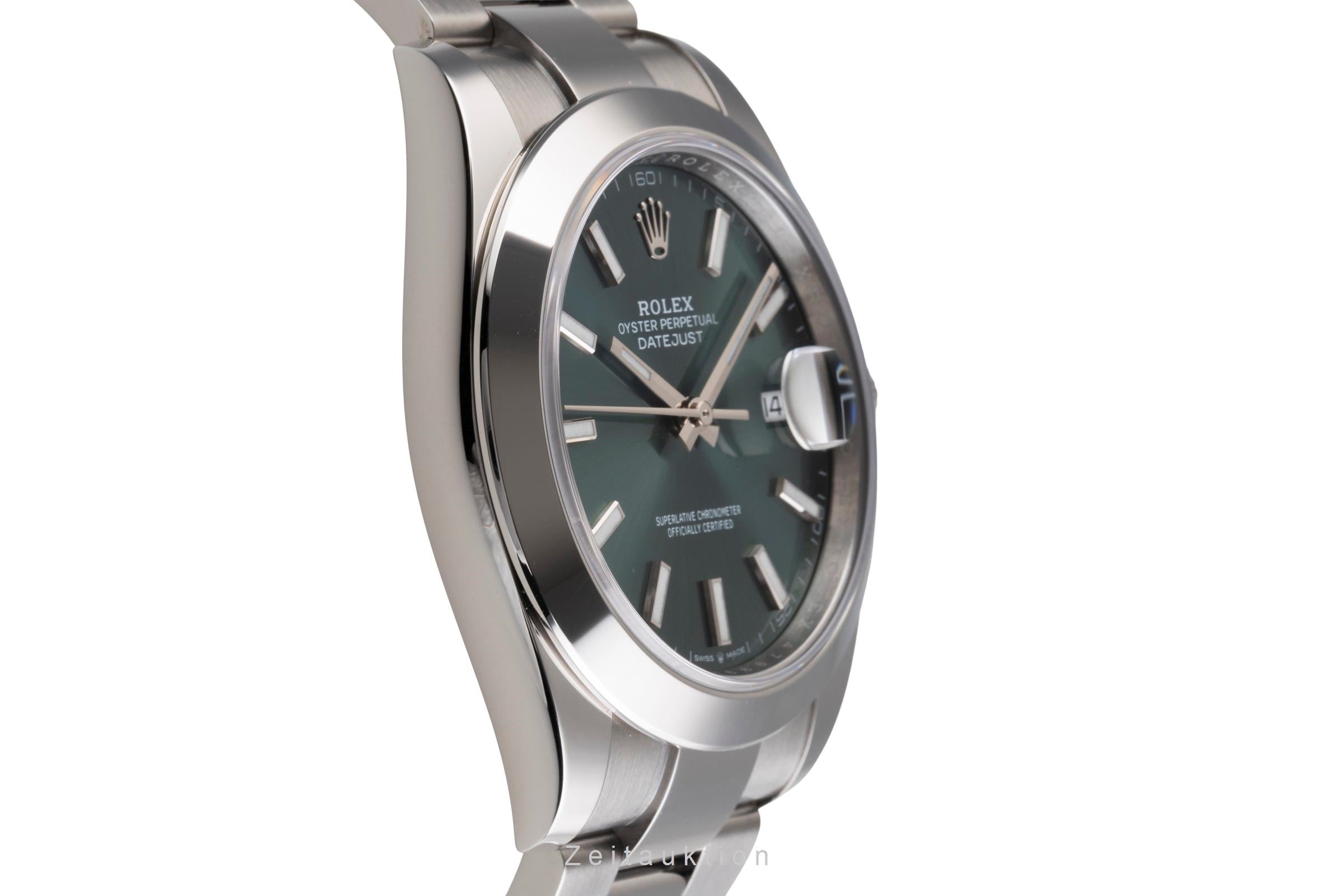 Rolex Datejust steel automatic men's watch 126300  [2505246]