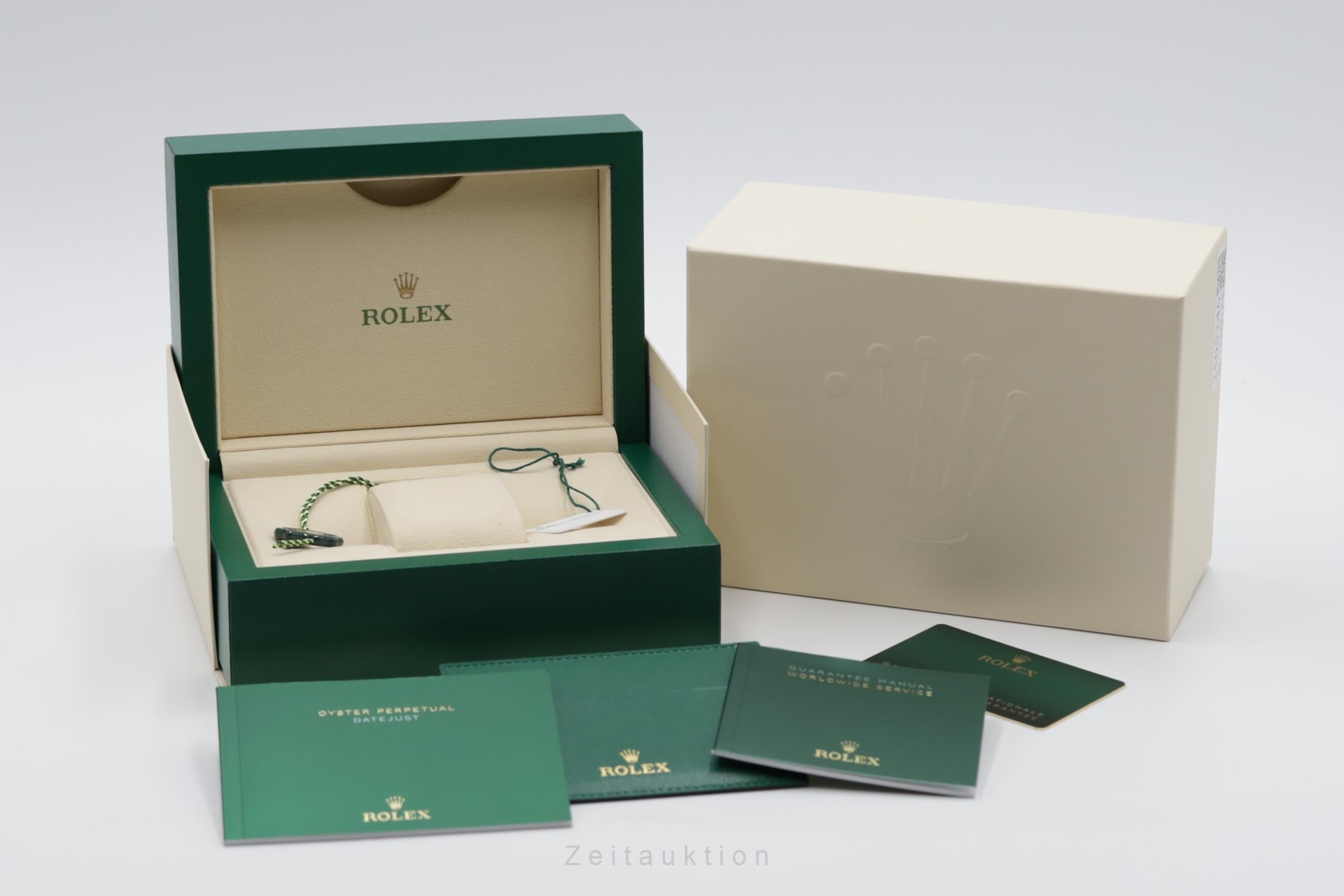 Rolex Datejust steel automatic men's watch 126300  [2505246]