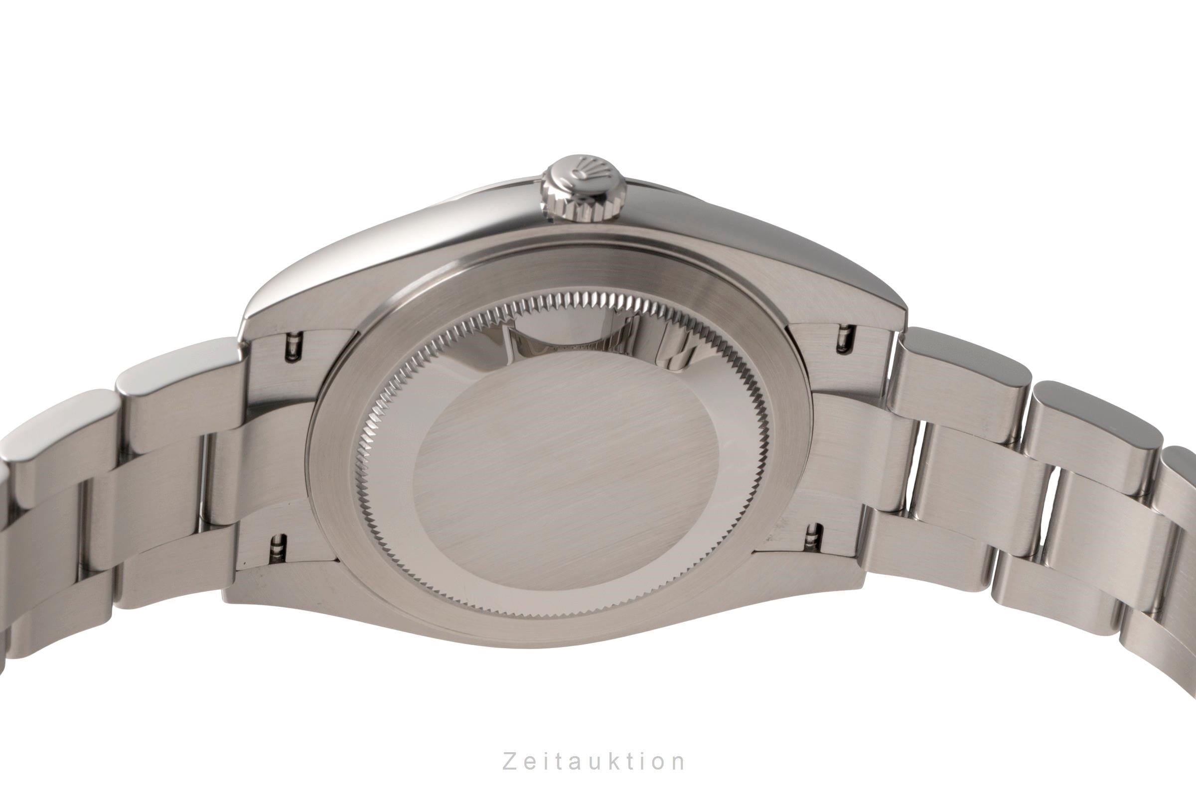 Rolex Datejust steel automatic men's watch 126300  [2505246]