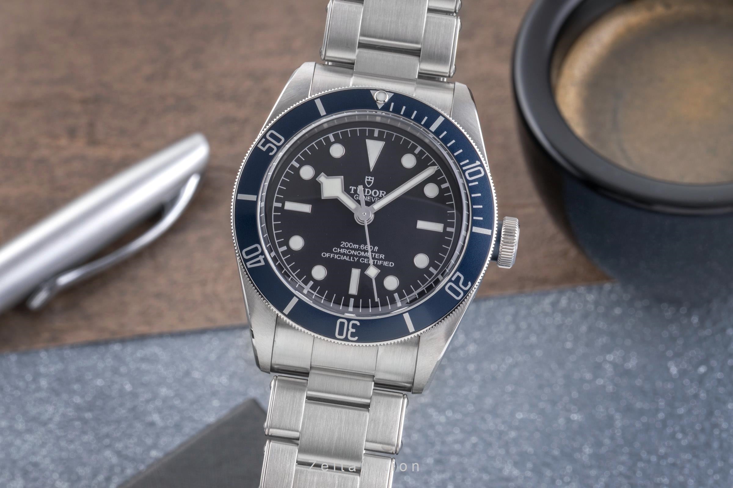 Tudor Black Bay acier automatique montre pour hommes 79230B  [2505247]