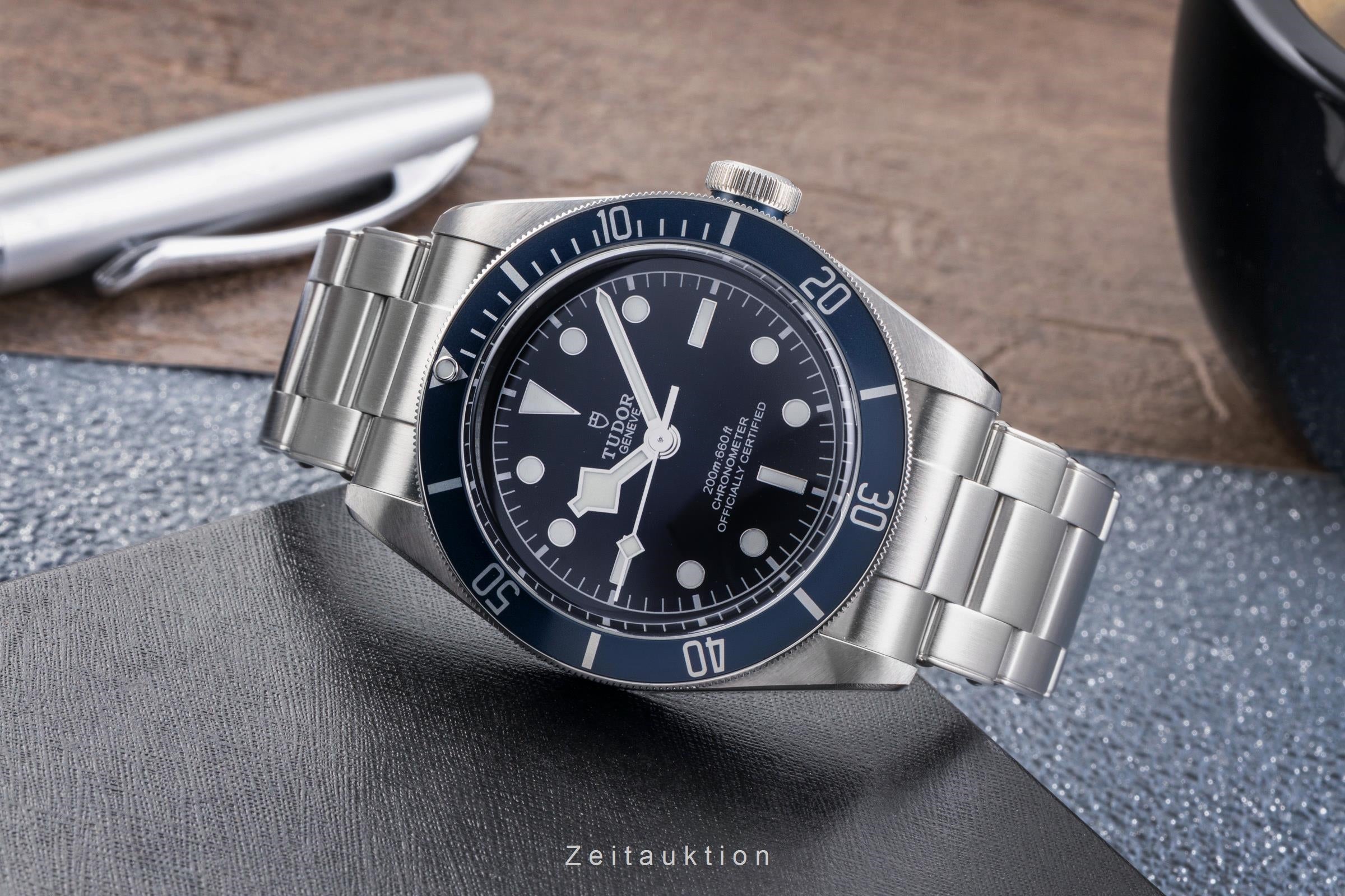 Tudor Black Bay acier automatique montre pour hommes 79230B  [2505247]