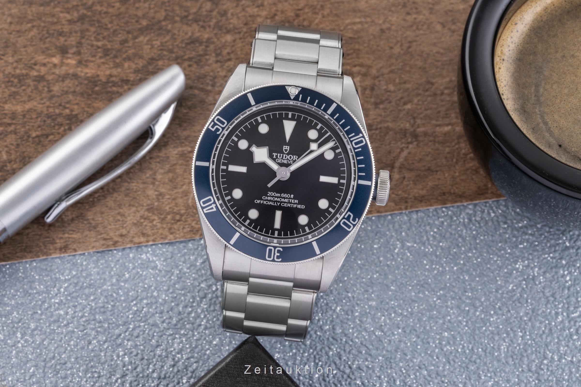 Tudor Black Bay acier automatique montre pour hommes 79230B  [2505247]