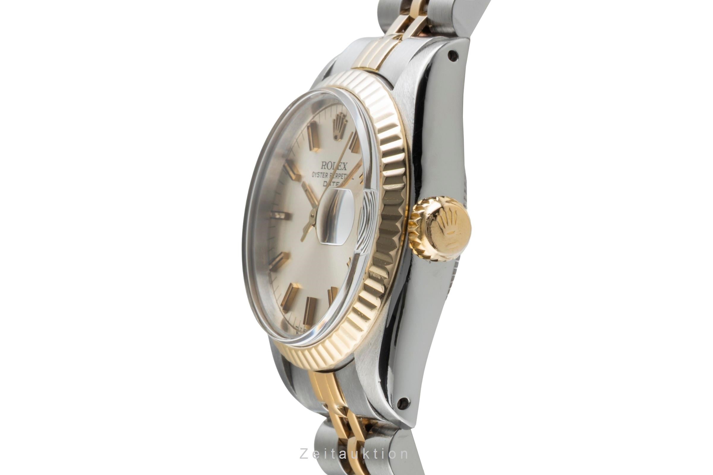 Rolex Date steel / gold automatic women's watch 6917 LP: 12500EUR  [2505249]