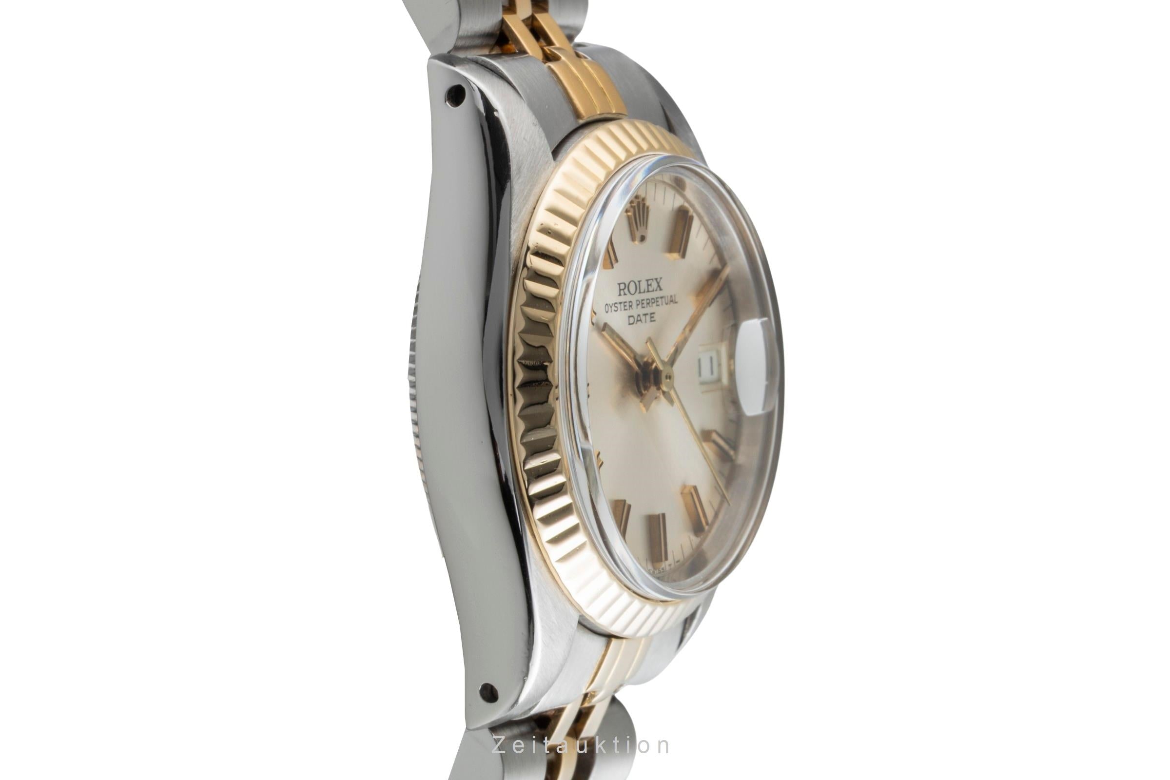 Rolex Date steel / gold automatic women's watch 6917 LP: 12500EUR  [2505249]