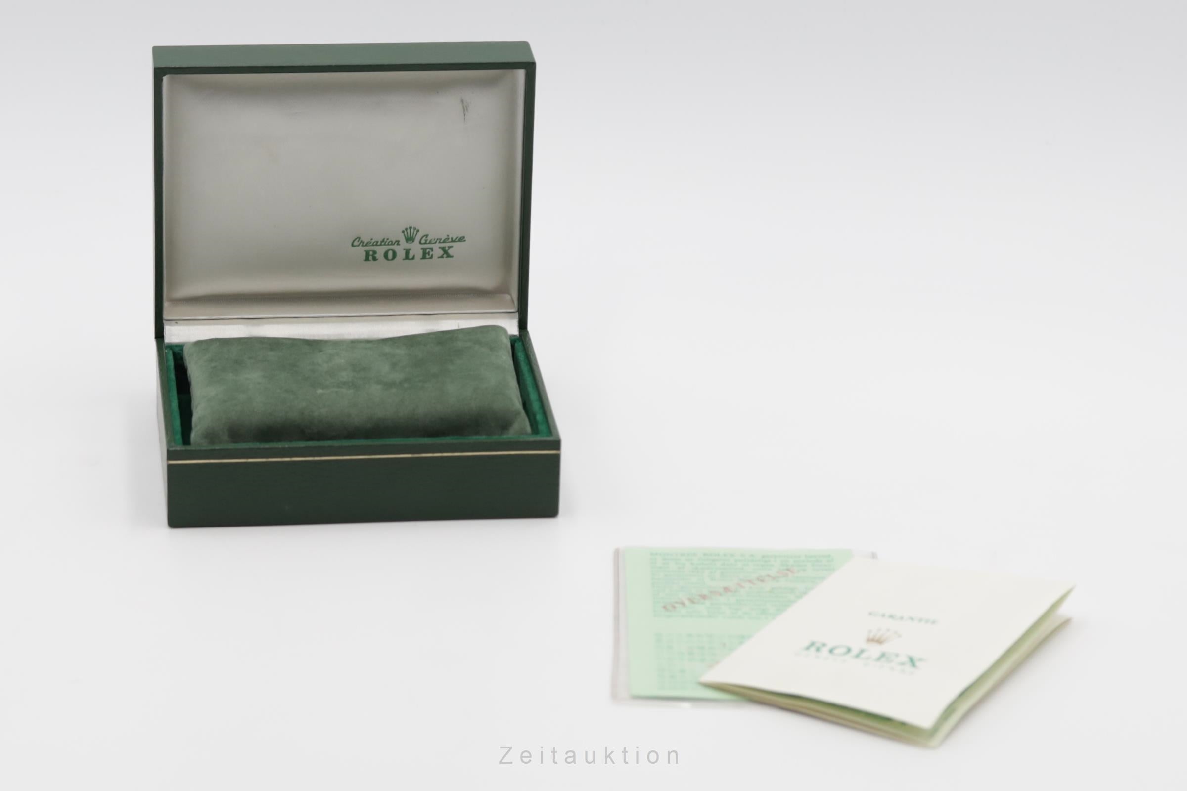 Rolex Date steel / gold automatic women's watch 6917 LP: 12500EUR  [2505249]