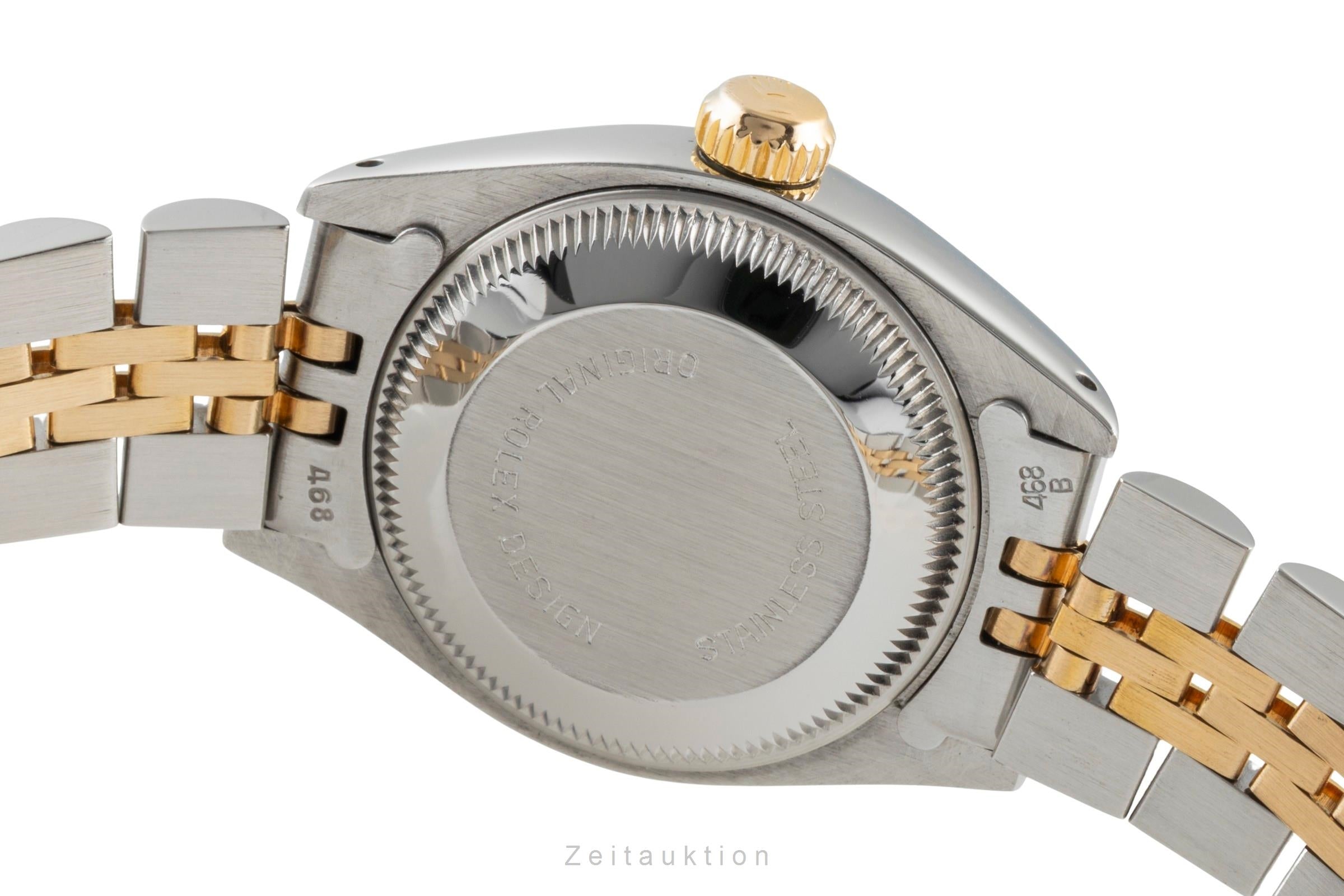 Rolex Date steel / gold automatic women's watch 6917 LP: 12500EUR  [2505249]