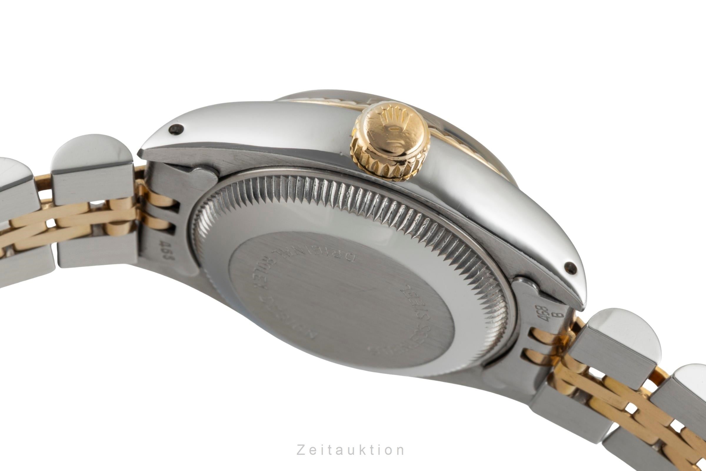 Rolex Date steel / gold automatic women's watch 6917 LP: 12500EUR  [2505249]