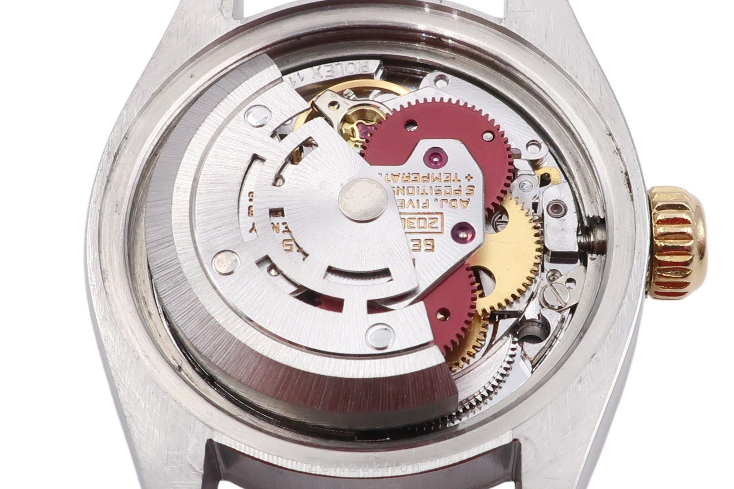 Rolex Date steel / gold automatic women's watch 6917 LP: 12500EUR  [2505249]
