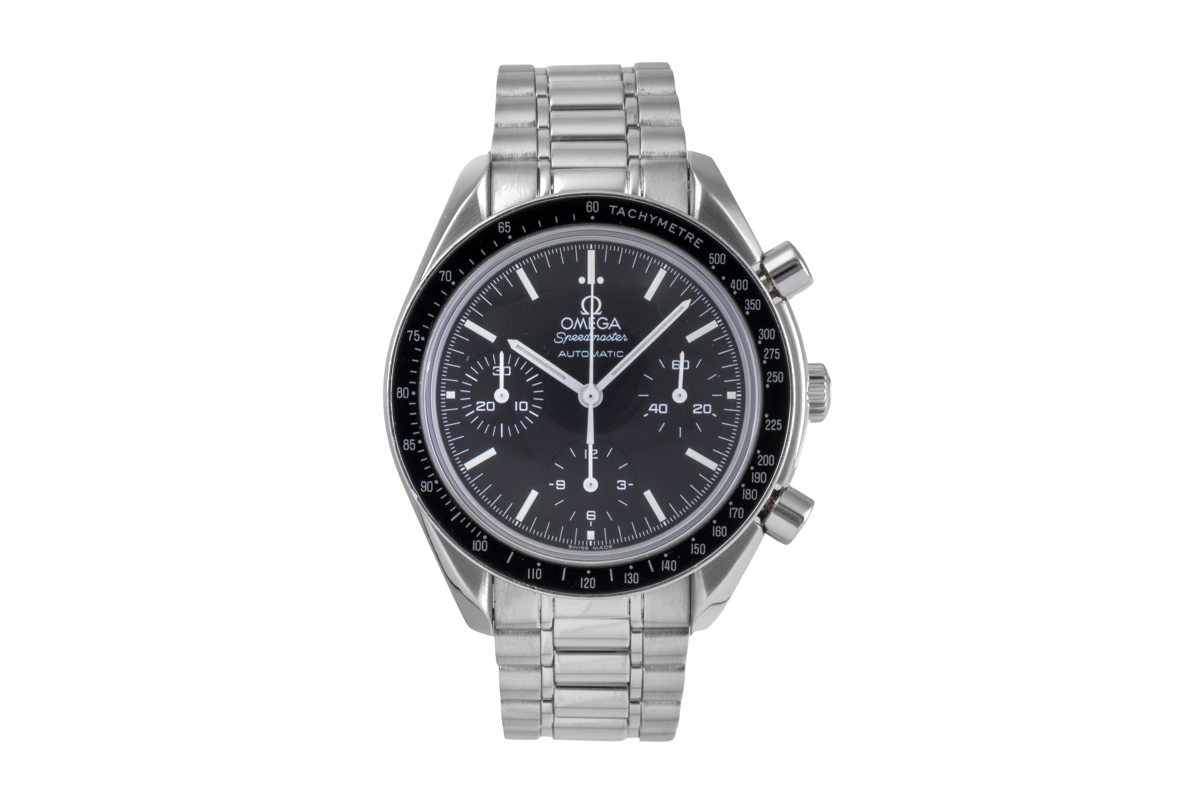 Omega Speedmaster chronograph steel automatic men's watch 3539.50.00,  175.0042 LP: 6100EUR  [2505253]