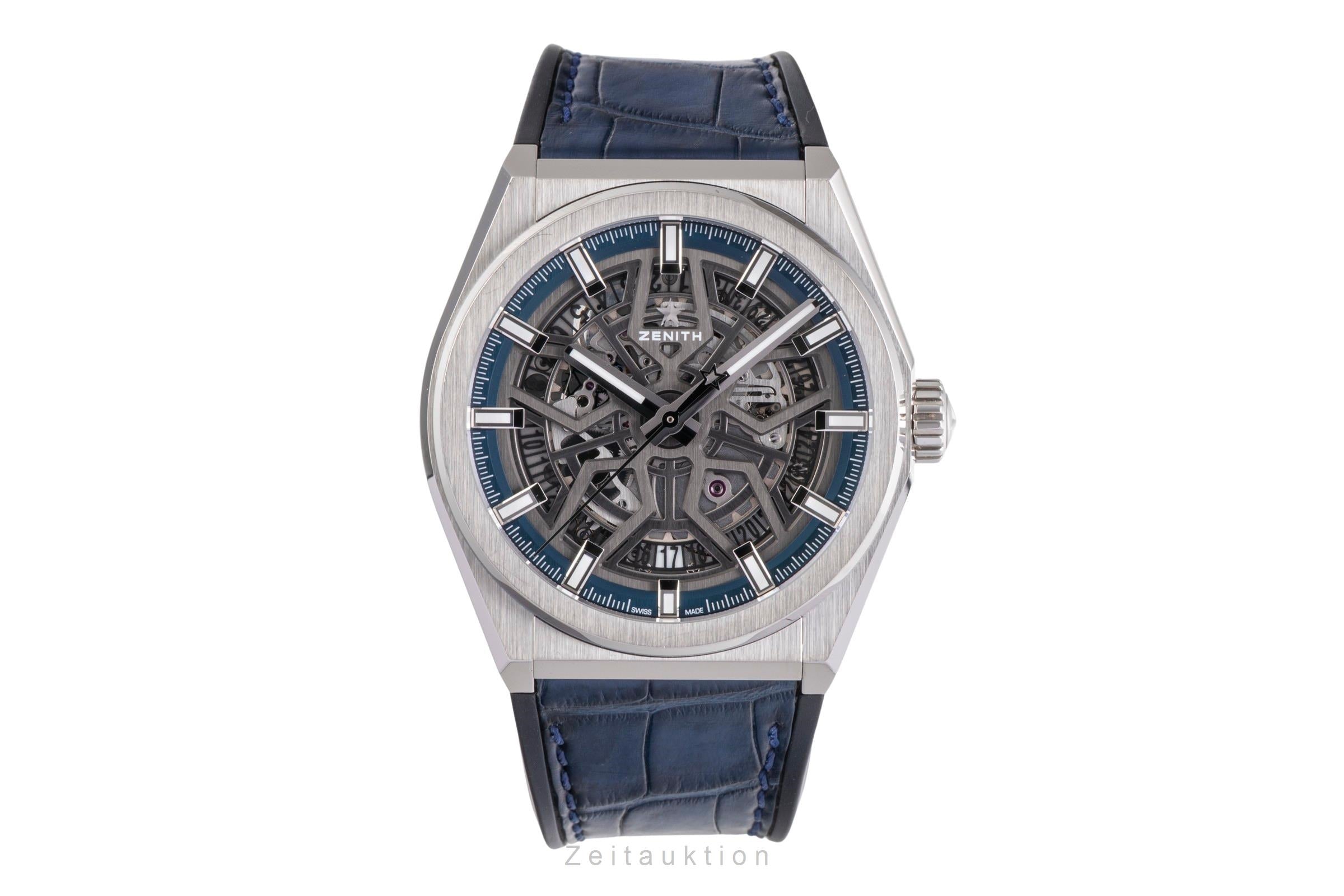 Zenith Defy titanium automatic Kal. 670 Ref. 95.9000.670/78.R584