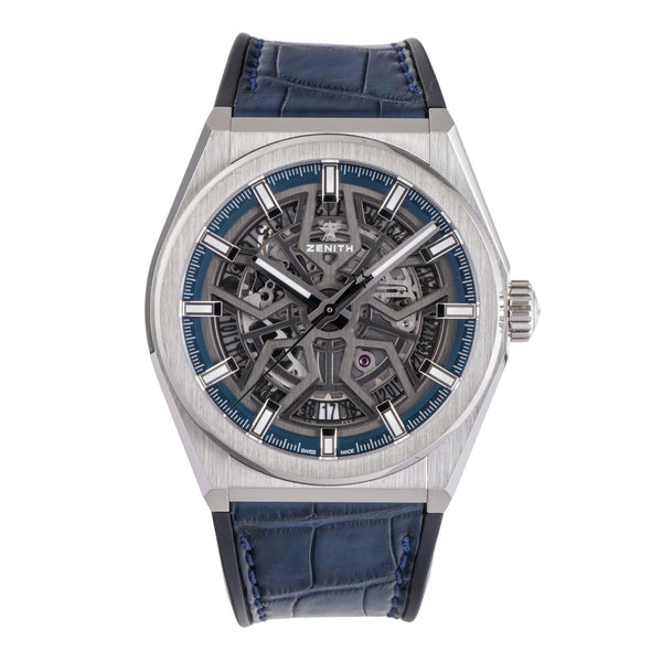Zenith Defy Classic Titan Automatik Herrenuhr Ref. 95.9000.670/78.R584 B&P 2021 [2505254]