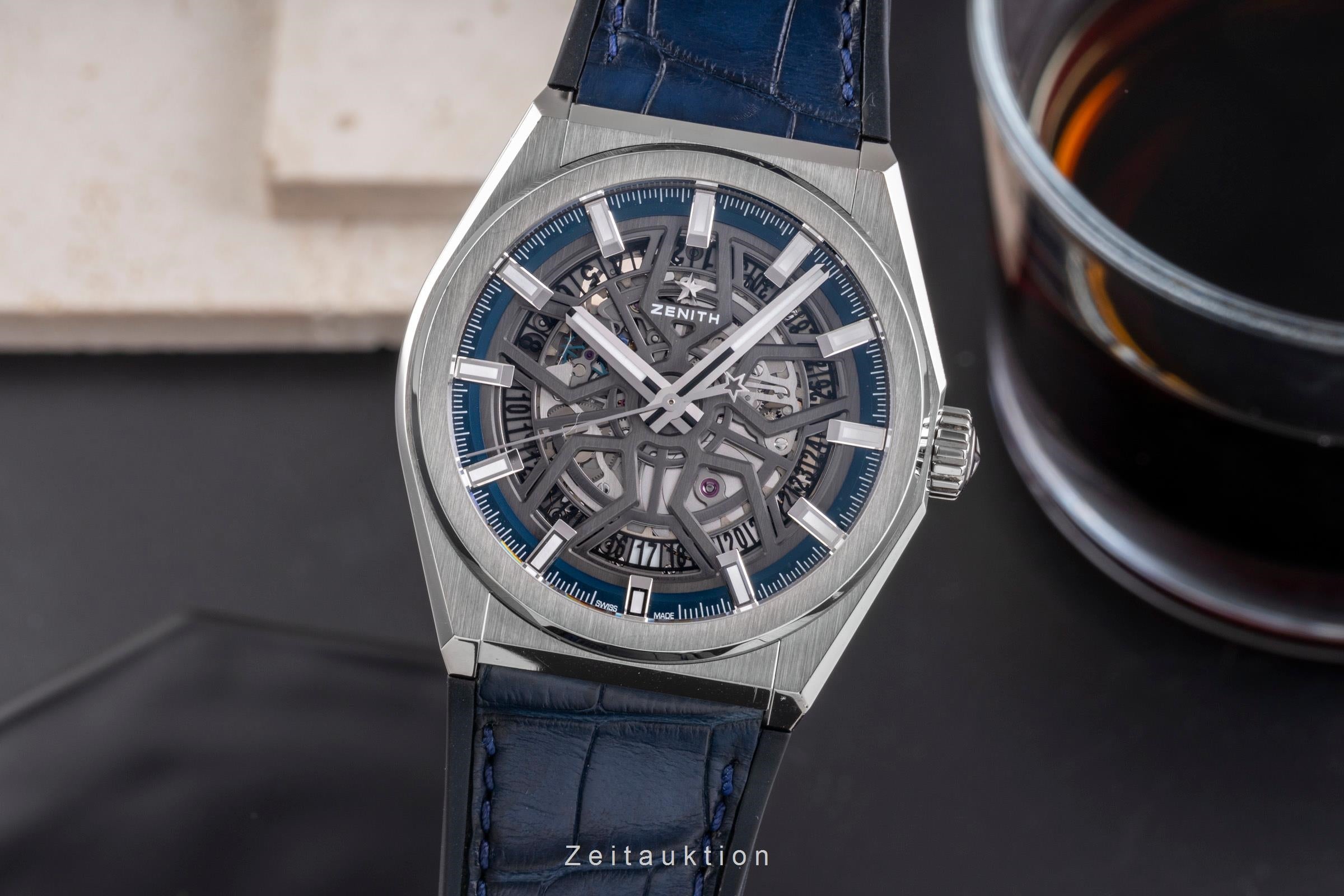 Zenith Defy titanium automatic Kal. 670 Ref. 95.9000.670/78.R584