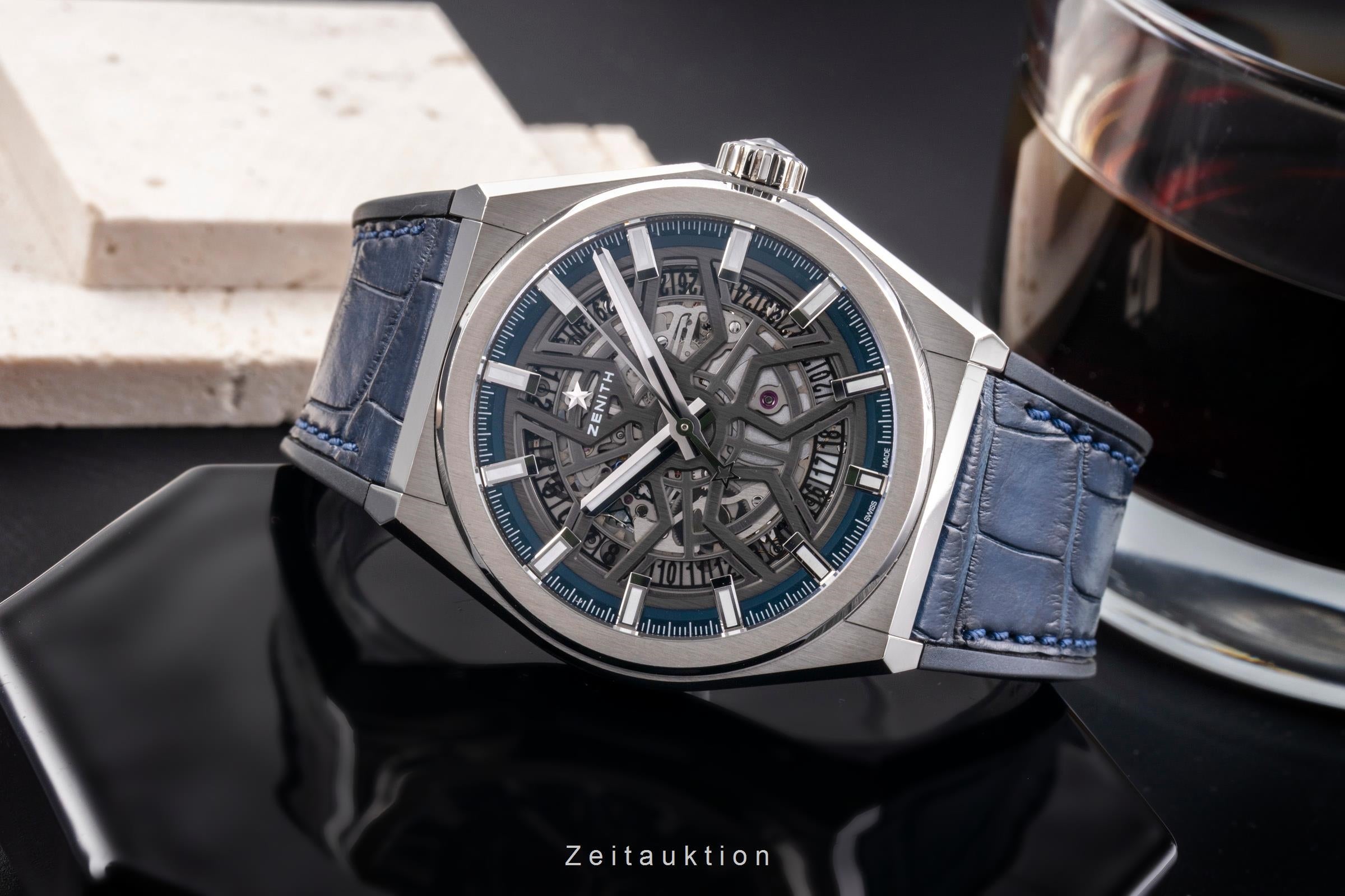 Zenith Defy Classic Titan Automatik Herrenuhr Ref. 95.9000.670/78.R584 B&P 2021 [2505254]