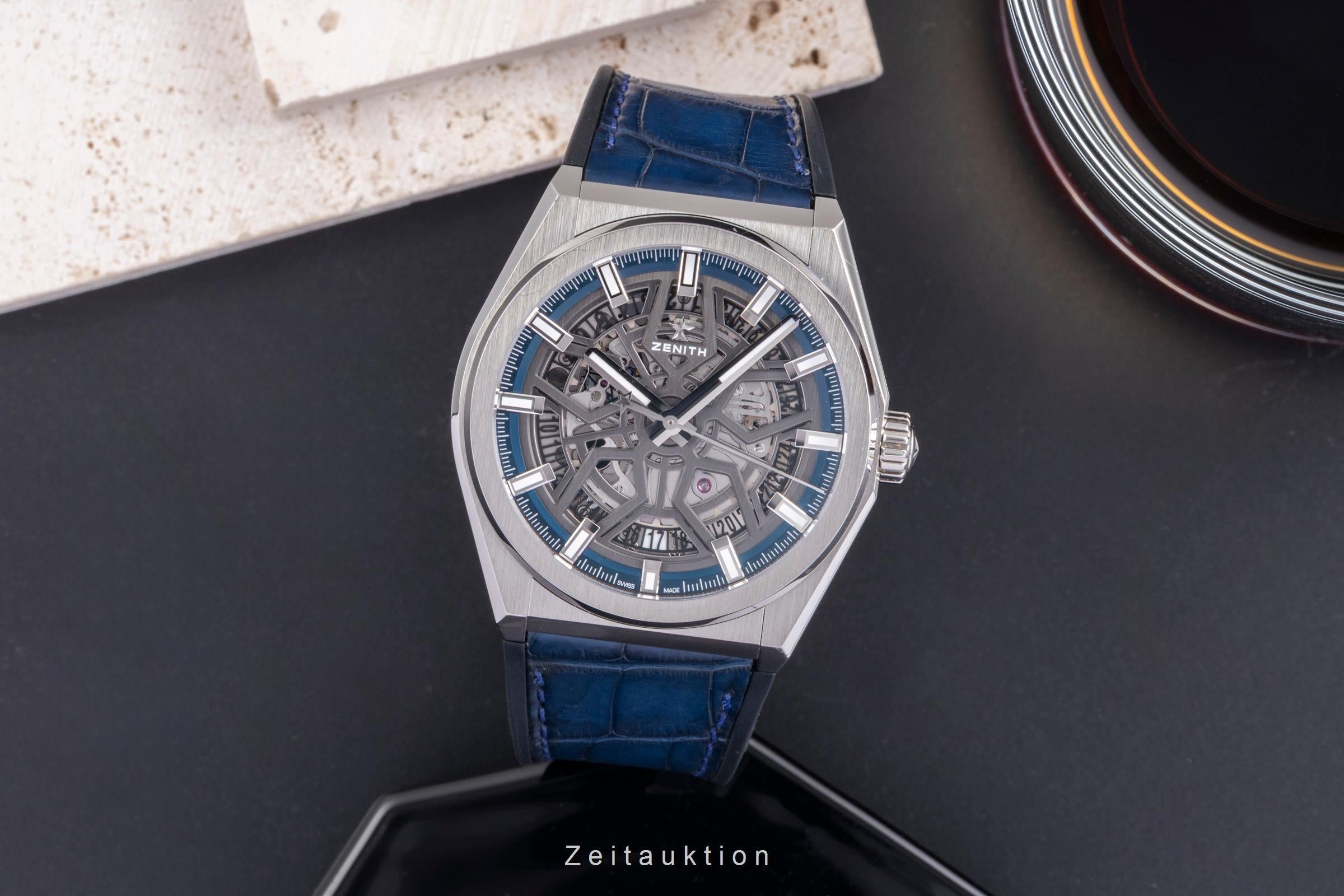 Zenith Defy Classic Titan Automatik Herrenuhr Ref. 95.9000.670/78.R584 B&P 2021 [2505254]