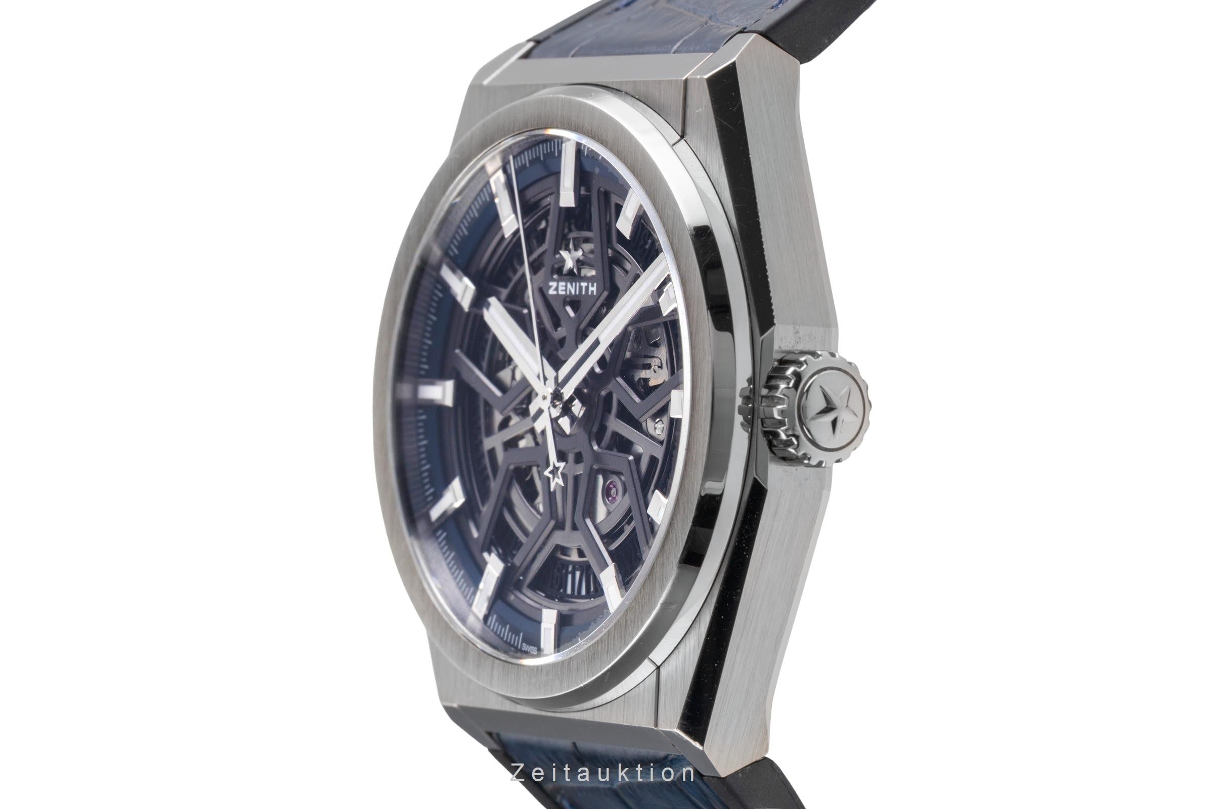 Zenith Defy Classic Titan Automatik Herrenuhr Ref. 95.9000.670/78.R584 B&P 2021 [2505254]