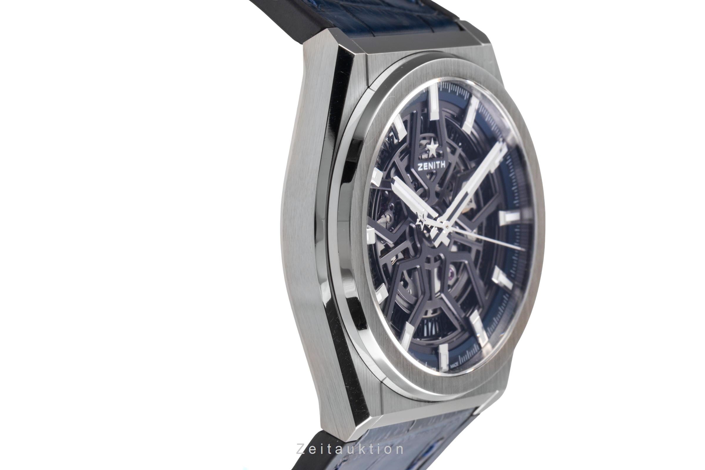 Zenith Defy Classic Titan Automatik Herrenuhr Ref. 95.9000.670/78.R584 B&P 2021 [2505254]