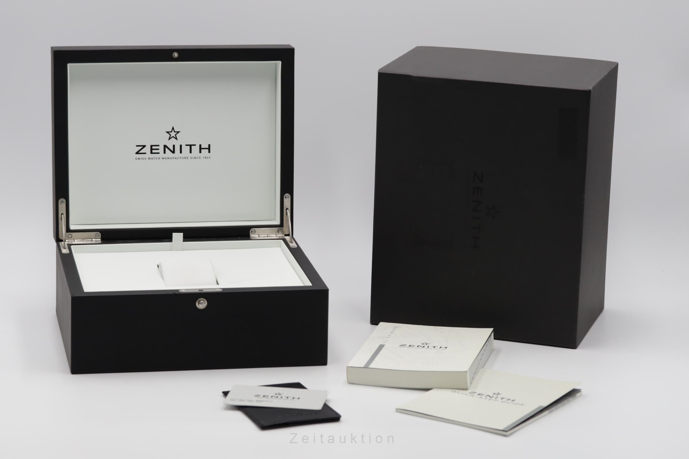 Zenith Defy Classic Titan Automatik Herrenuhr Ref. 95.9000.670/78.R584 B&P 2021 [2505254]