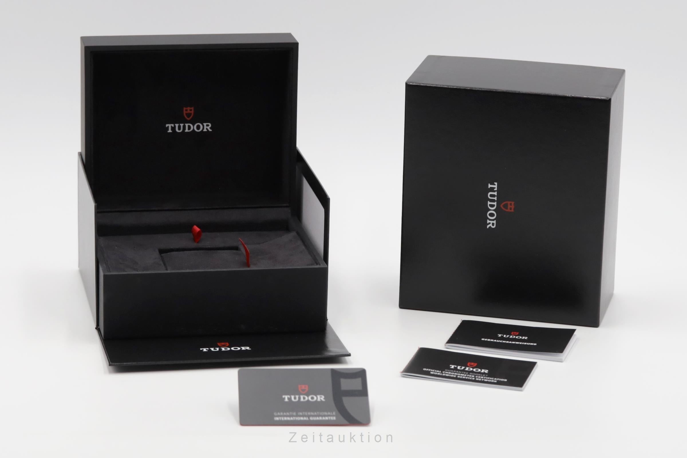 Tudor Heritage Black Bay chronographe acier automatique montre pour hommes 79360N  [2505255]
