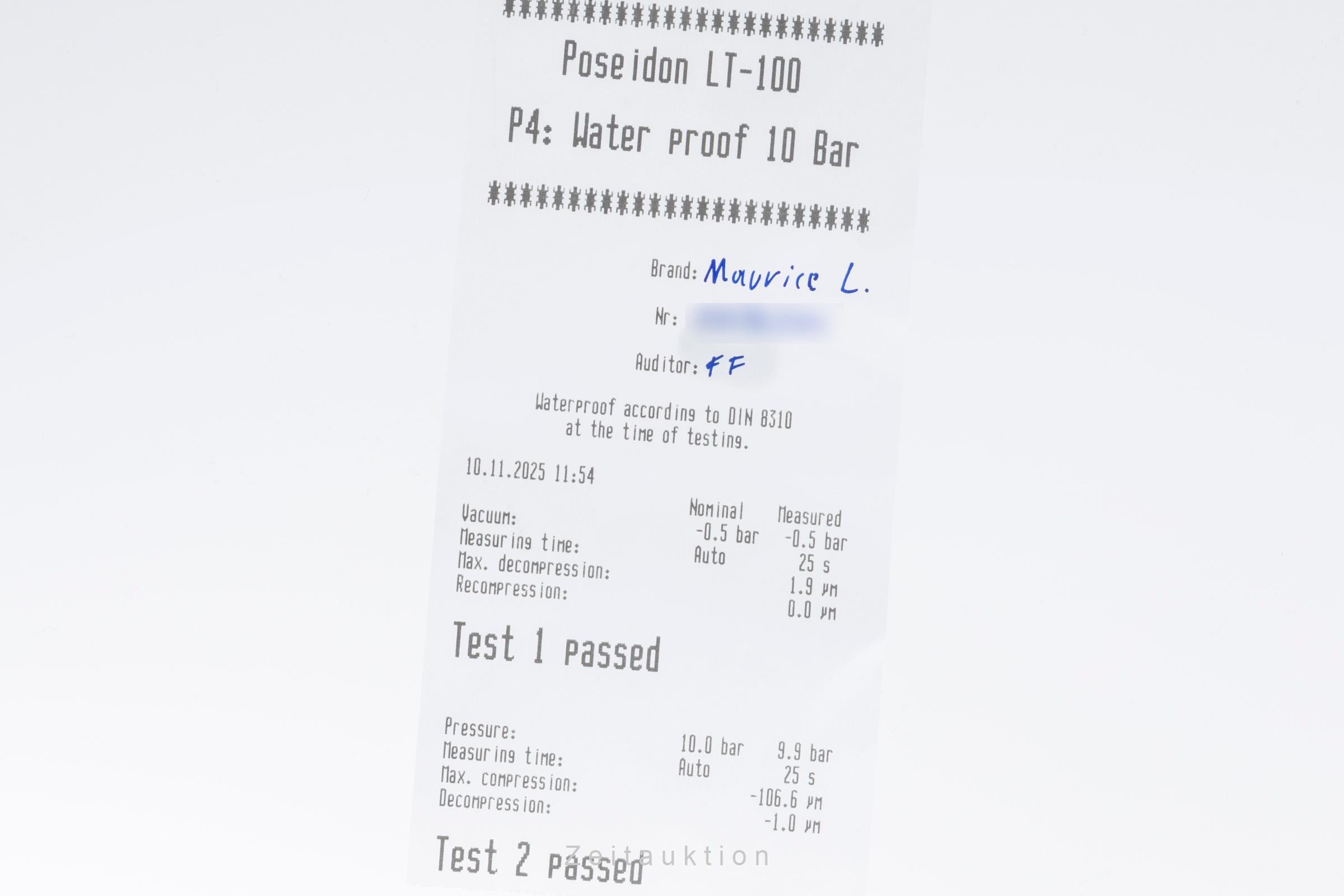 Maurice Lacroix Aikon chronographe acier automatique montre pour hommes AI6038-SS002-4301 LP: 3400EUR  [2505256]