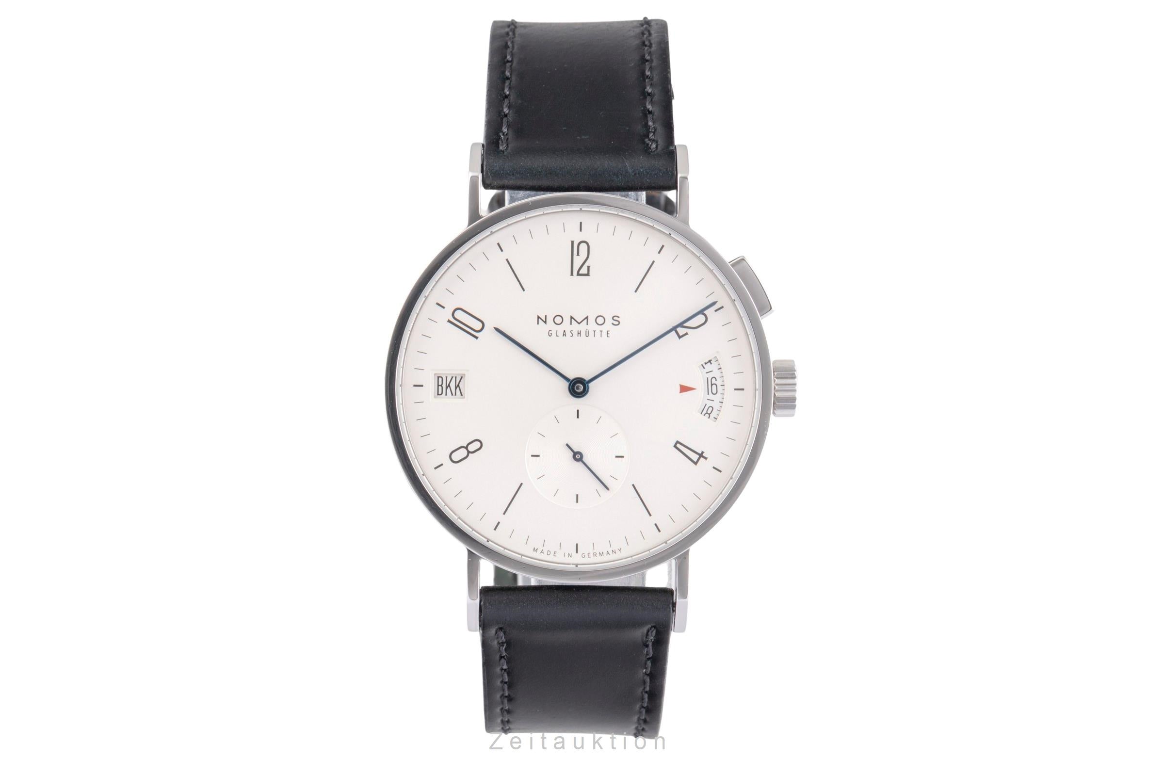 Nomos Tangomat steel automatic men's watch 635  [2505258]