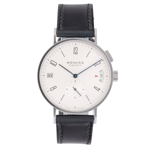Nomos Tangomat steel automatic men's watch 635  [2505258]