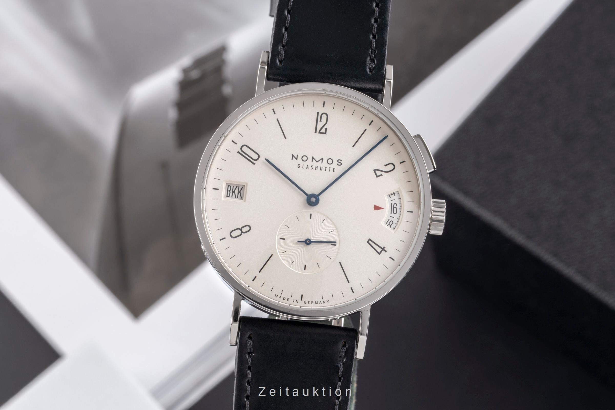 Nomos Tangomat steel automatic men's watch 635  [2505258]