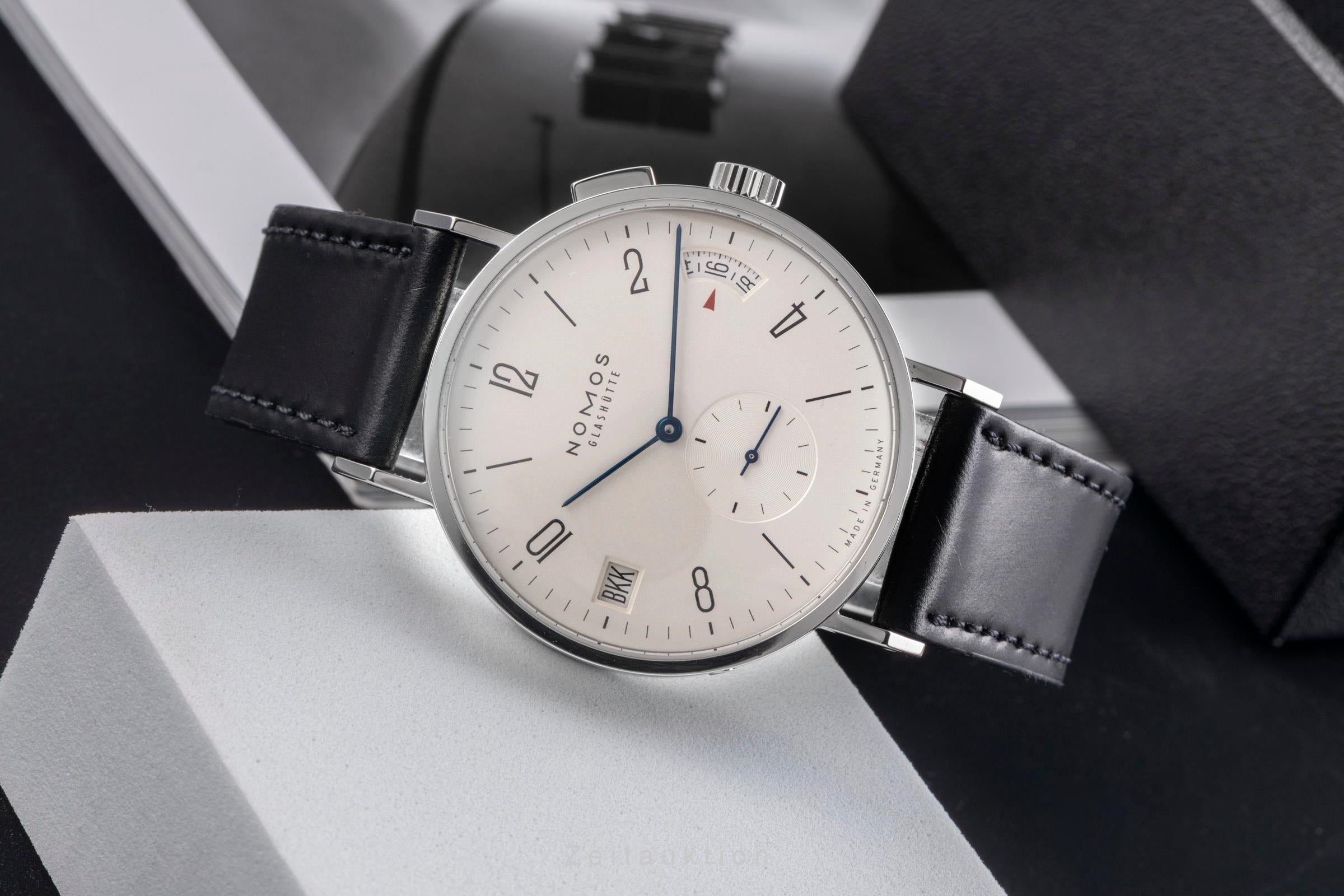 Nomos Tangomat steel automatic men's watch 635  [2505258]