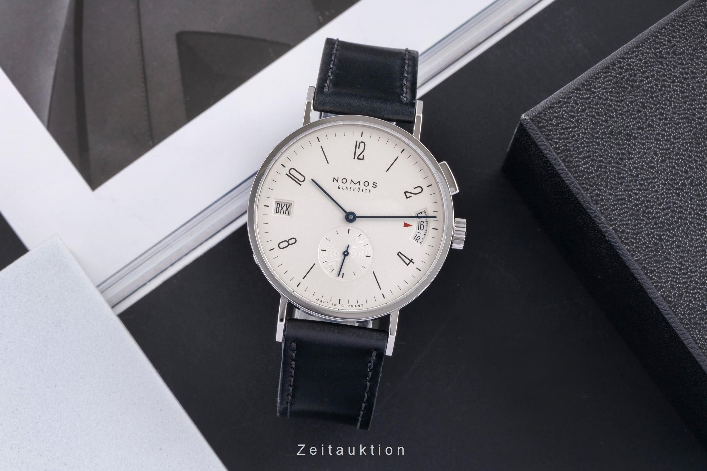 Nomos Tangomat steel automatic men's watch 635  [2505258]