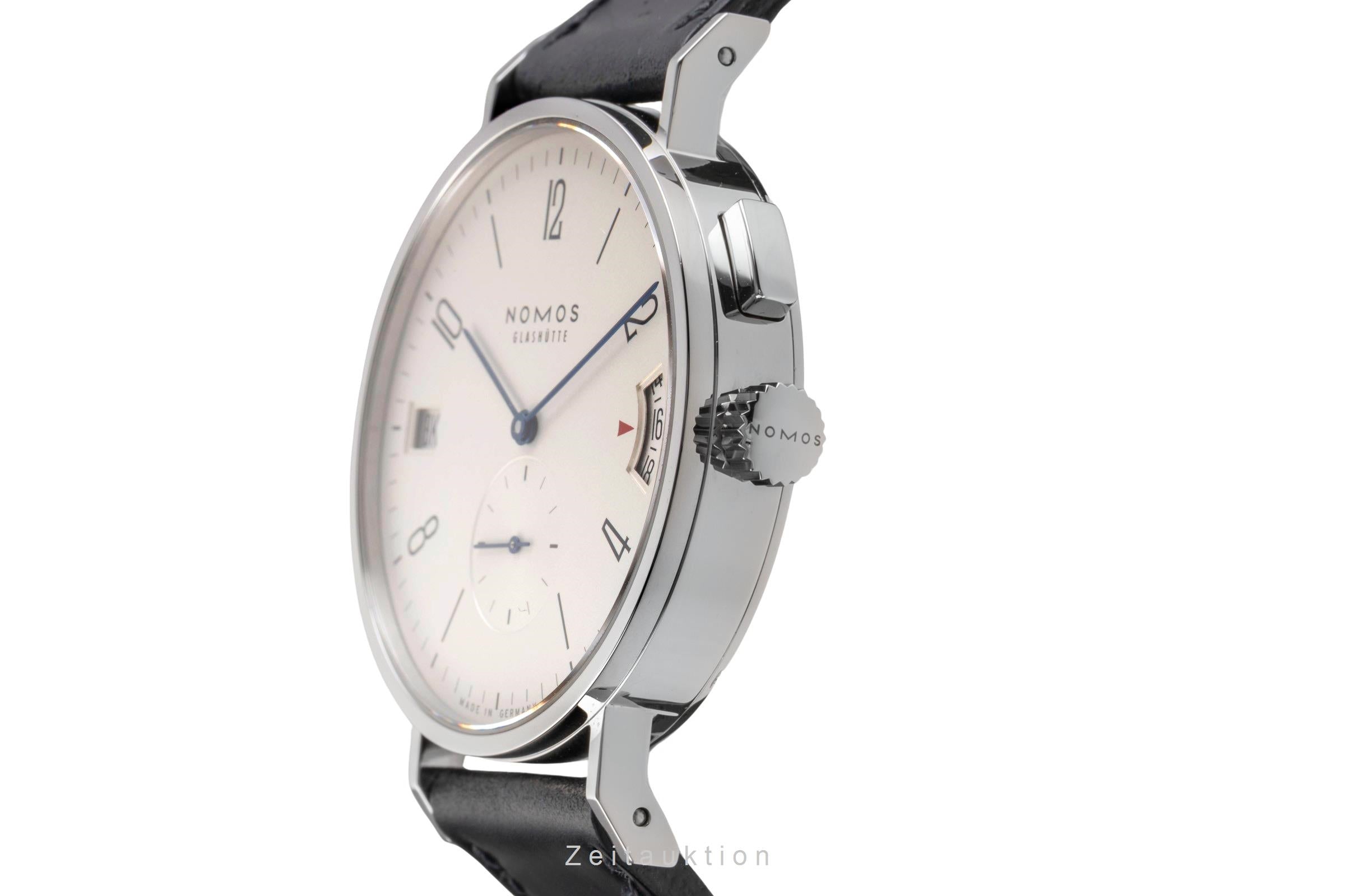 Nomos Tangomat steel automatic men's watch 635  [2505258]