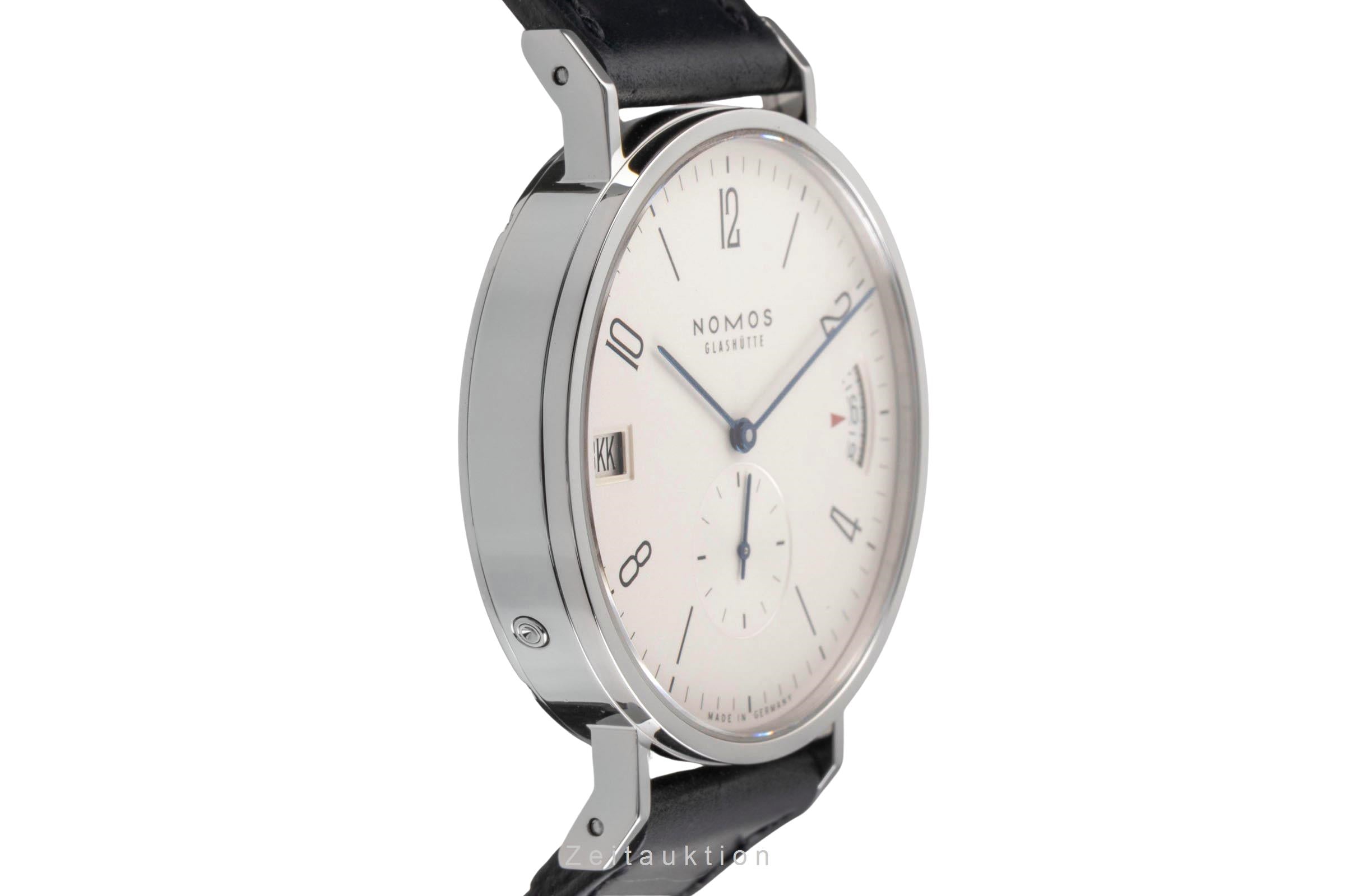 Nomos Tangomat steel automatic men's watch 635  [2505258]