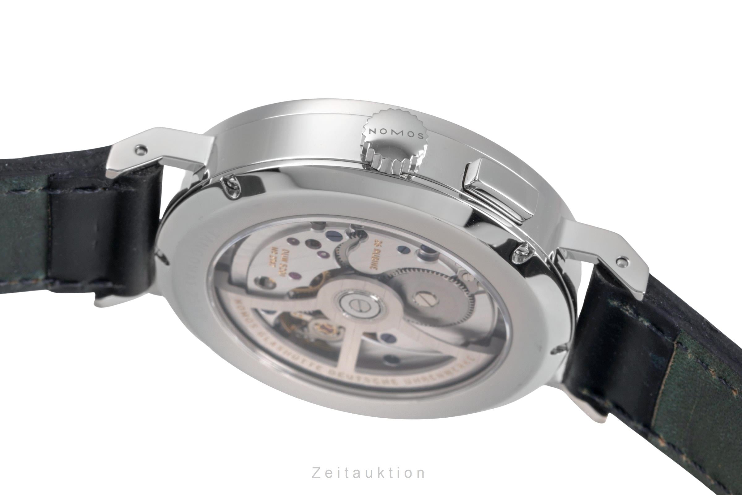 Nomos Tangomat steel automatic men's watch 635  [2505258]