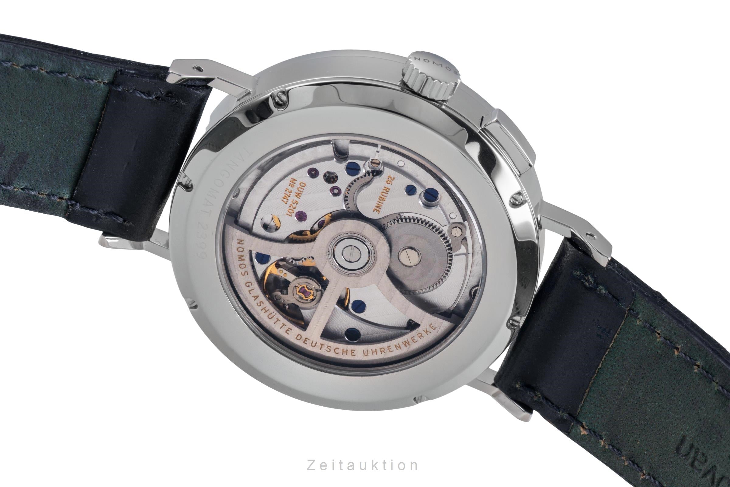 Nomos Tangomat steel automatic men's watch 635  [2505258]