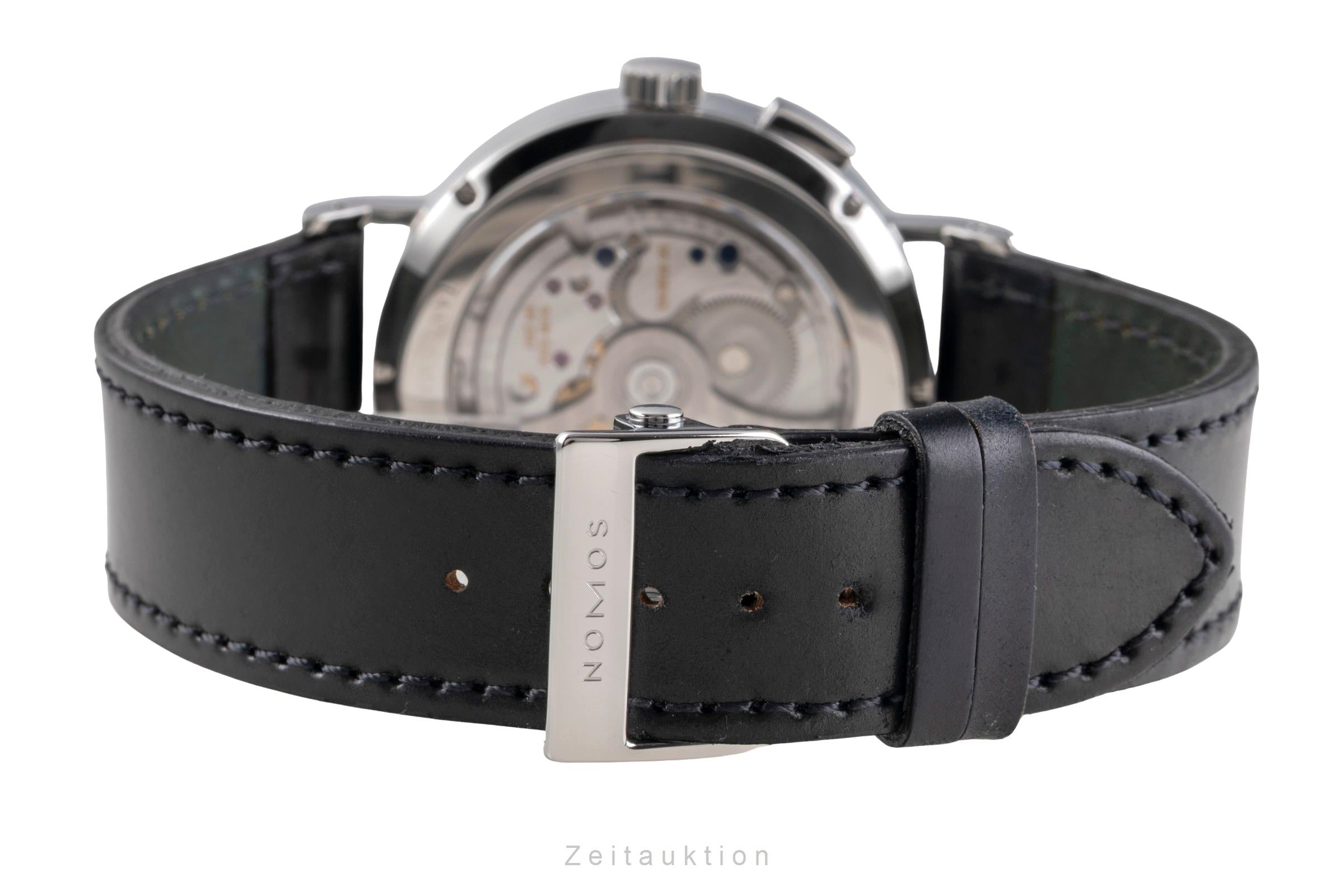 Nomos Tangomat steel automatic men's watch 635  [2505258]